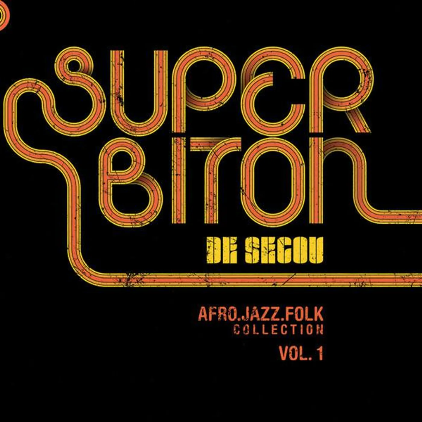 Super Biton AFRO.JAZZ.FOLK COLLECTION VOL 1 CD