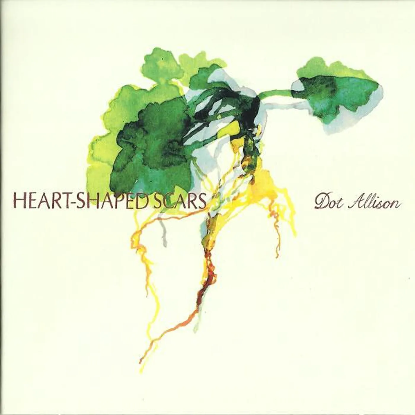 Dot Allison HEART-SHAPED SCARS CD