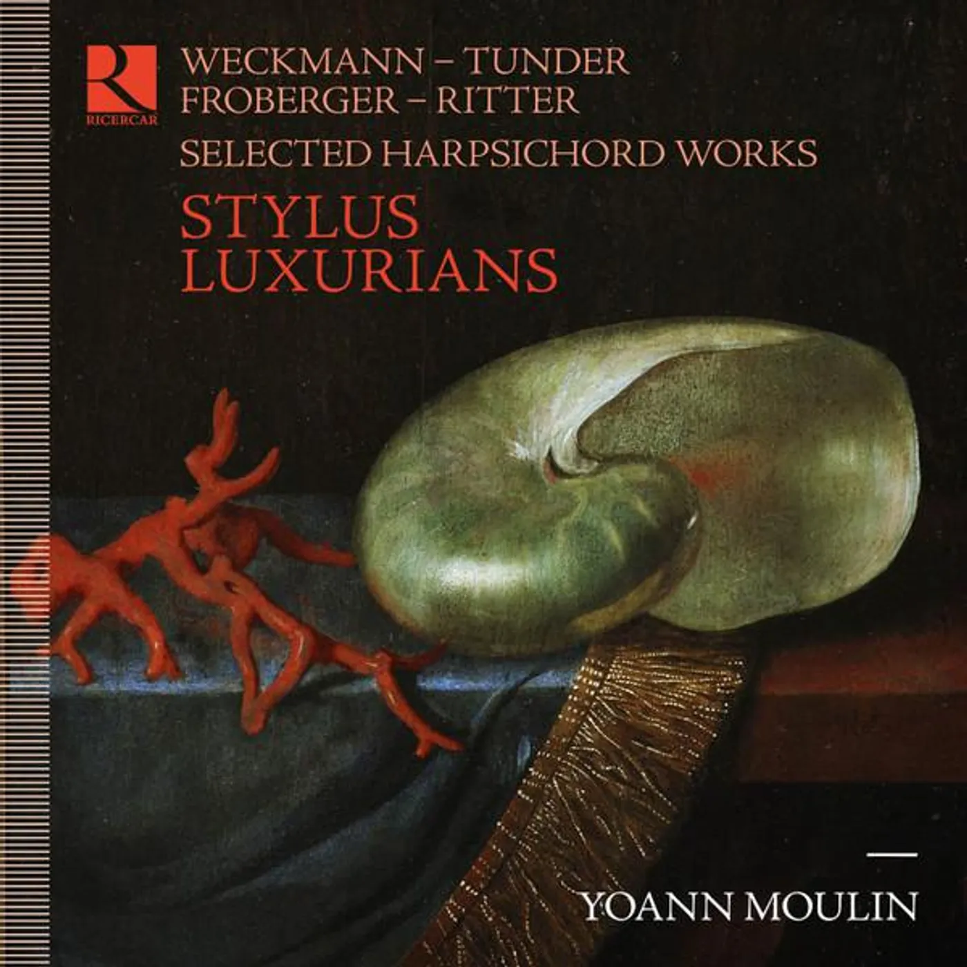 Yoann Moulin STYLUS LUXURIANS CD