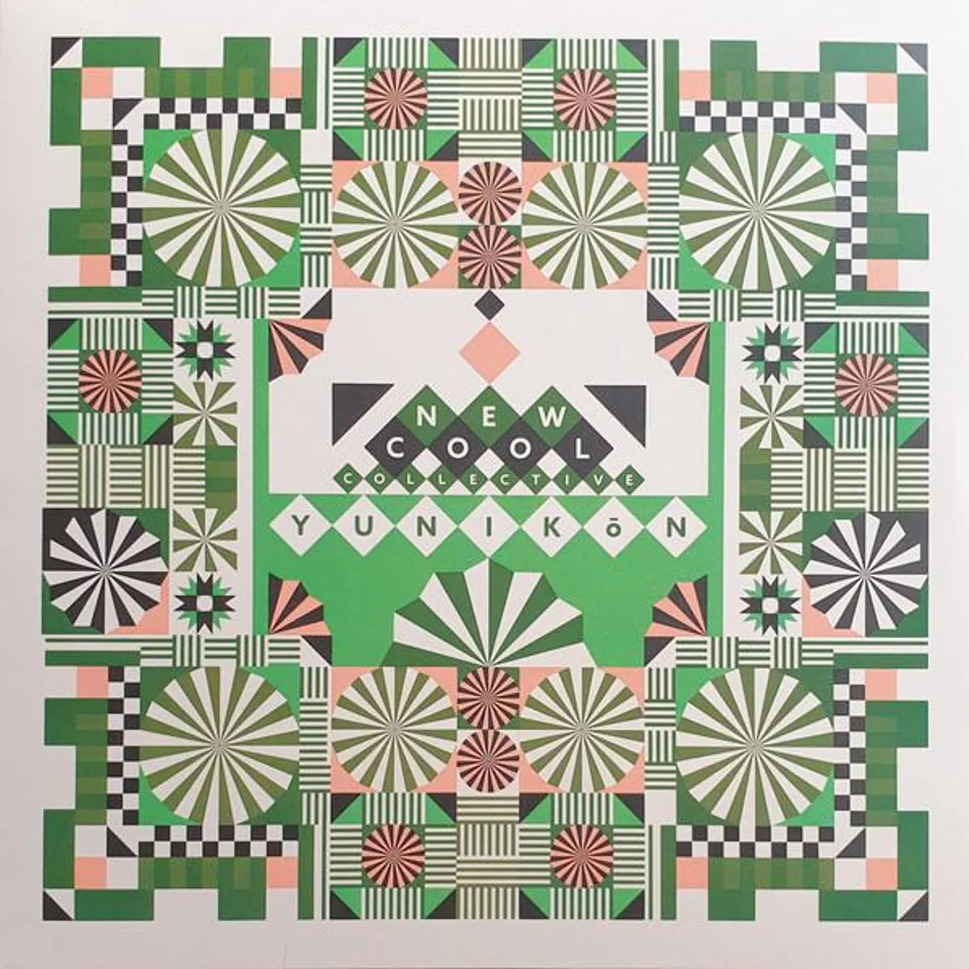 New Cool Collective YUNIKON Vinyl Record