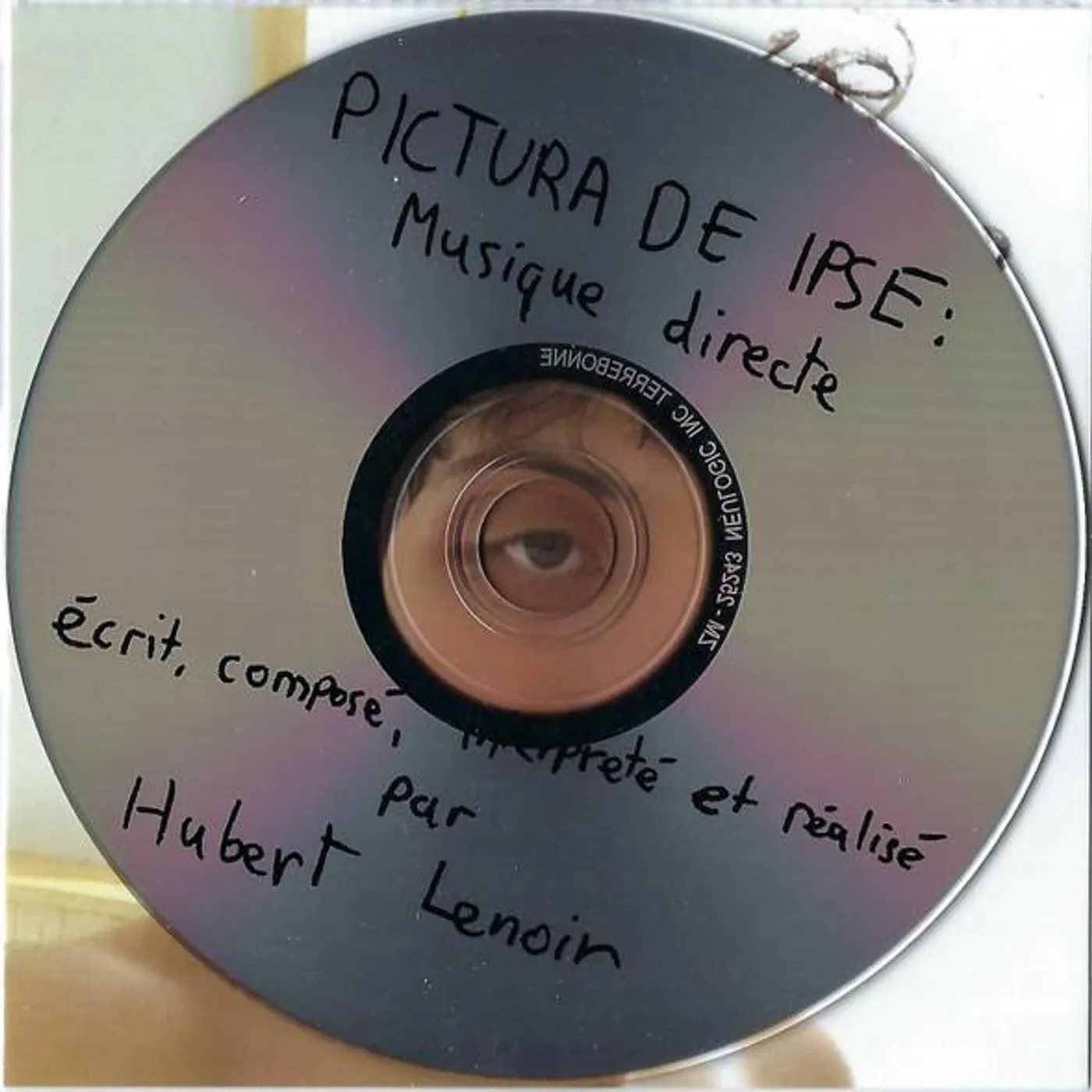 Hubert Lenoir MUSIQUE DIRECTE CD