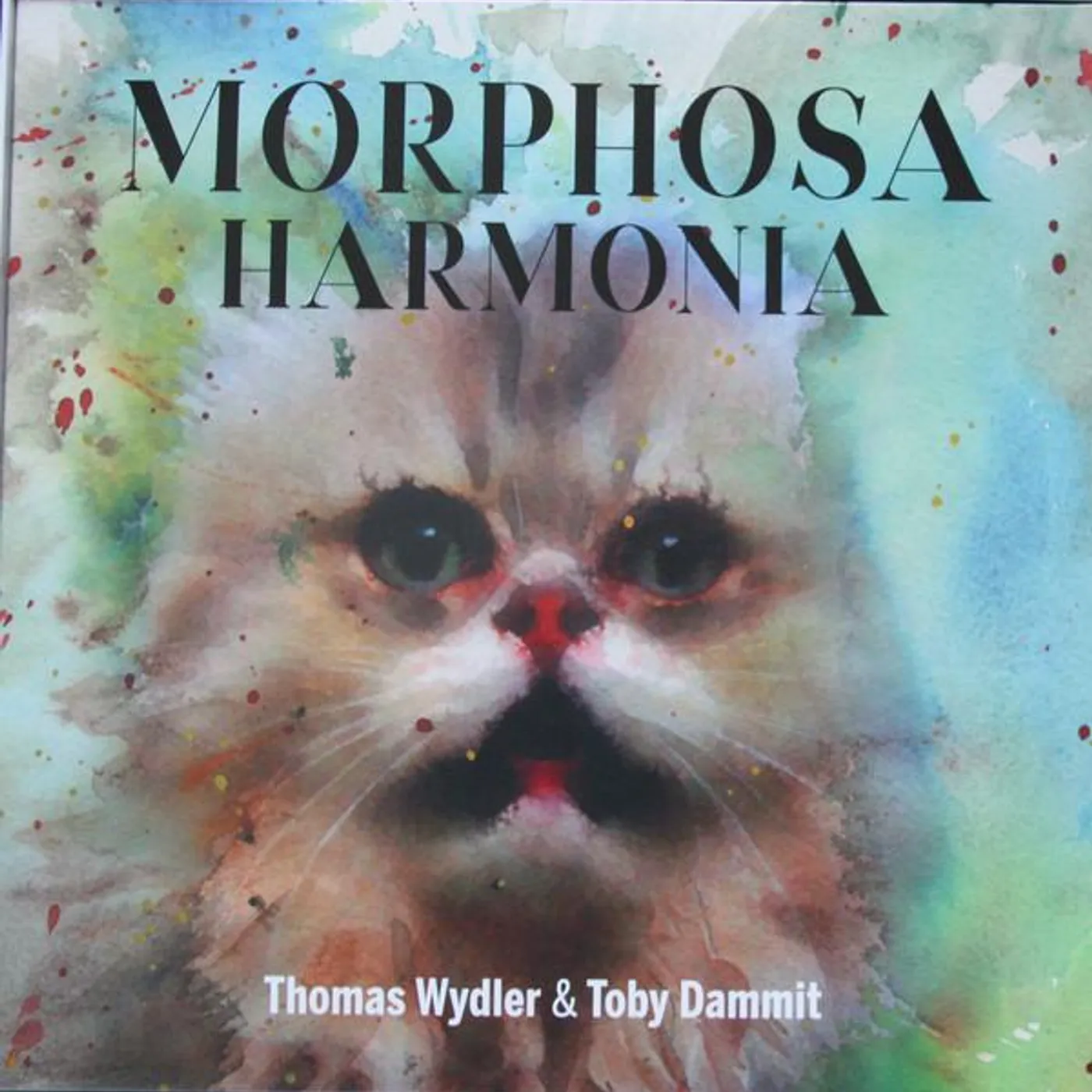 Thomas Wydler & Toby Dammit MORPHOSA HARMONIA Vinyl Record