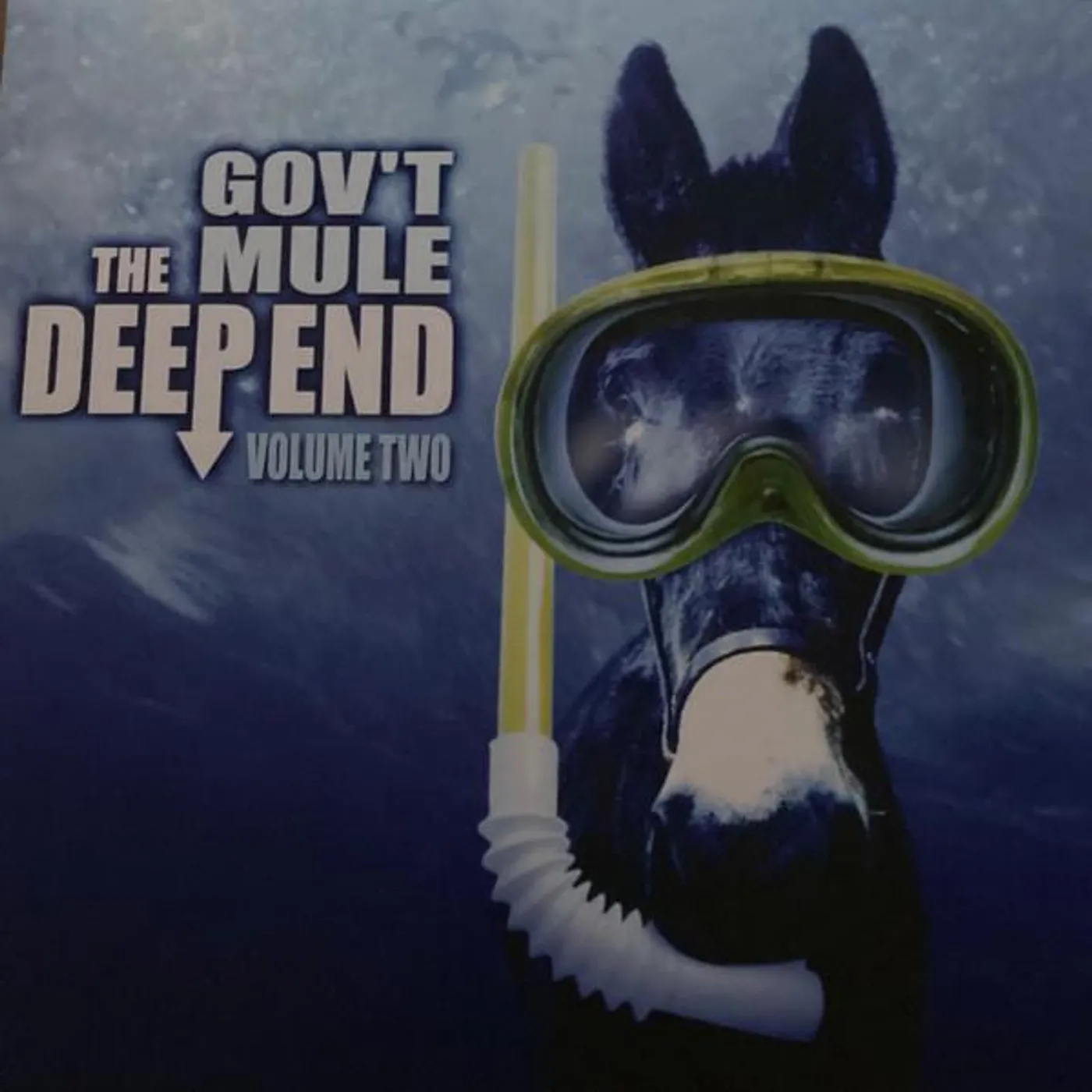 Gov't Mule DEEP END: VOL. 2 (2LP/BLUE VINYL) Vinyl Record