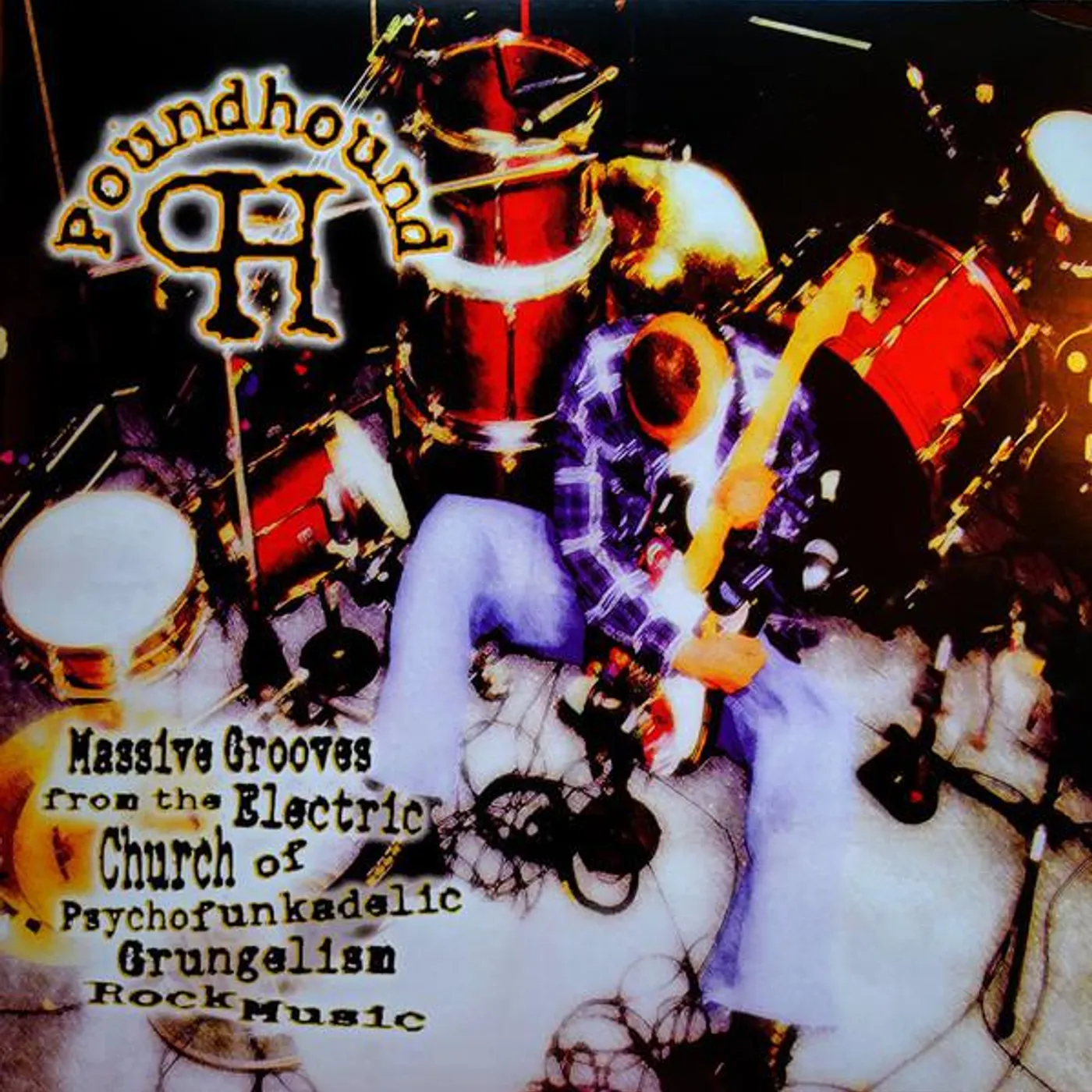 Poundhound MASSIVE GROOVES Vinyl Record