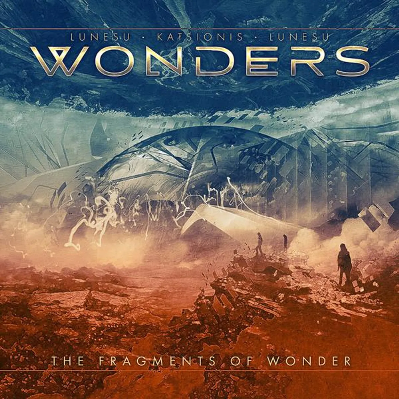 FRAGMENTS OF The Wonders CD