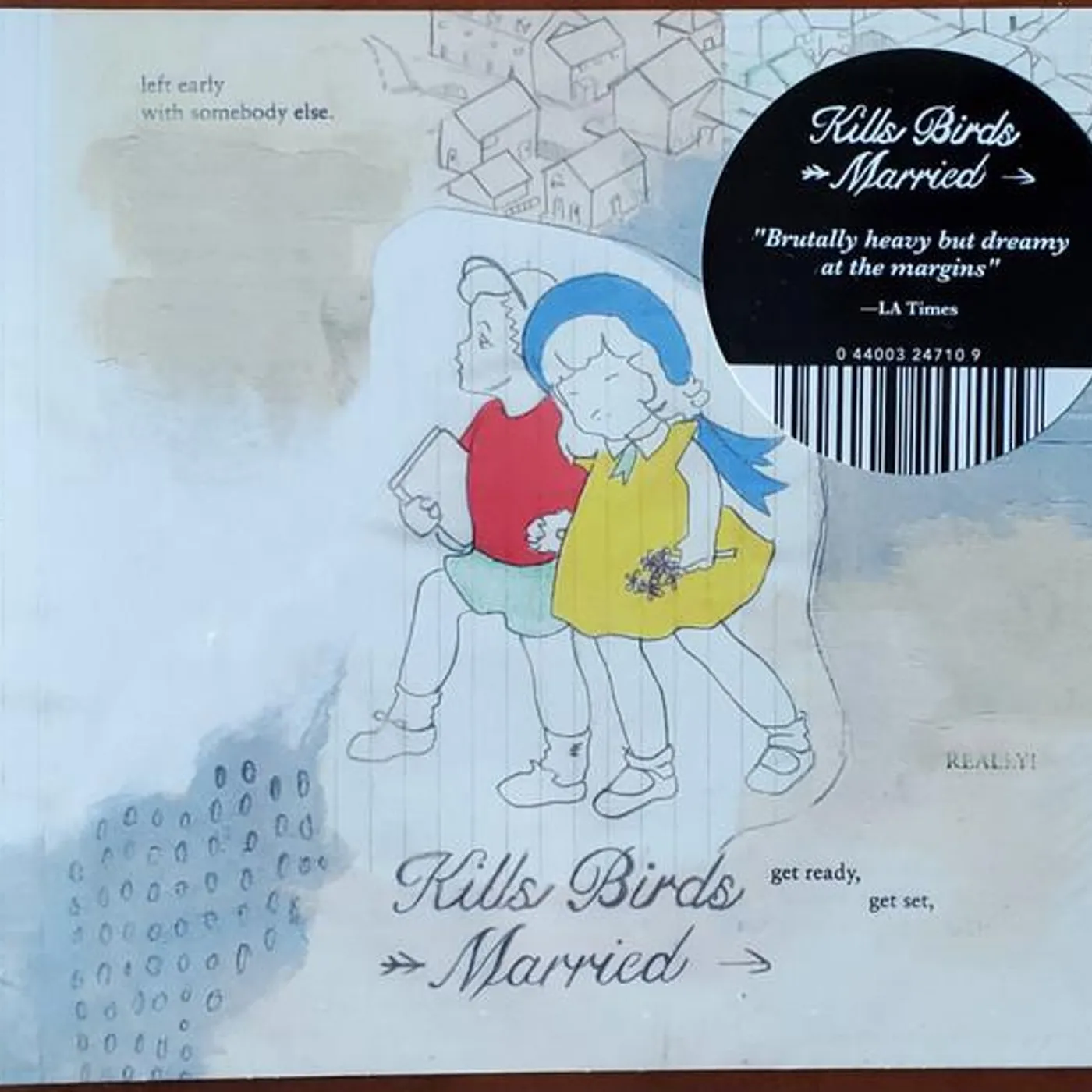Kills Birds MARRIED CD