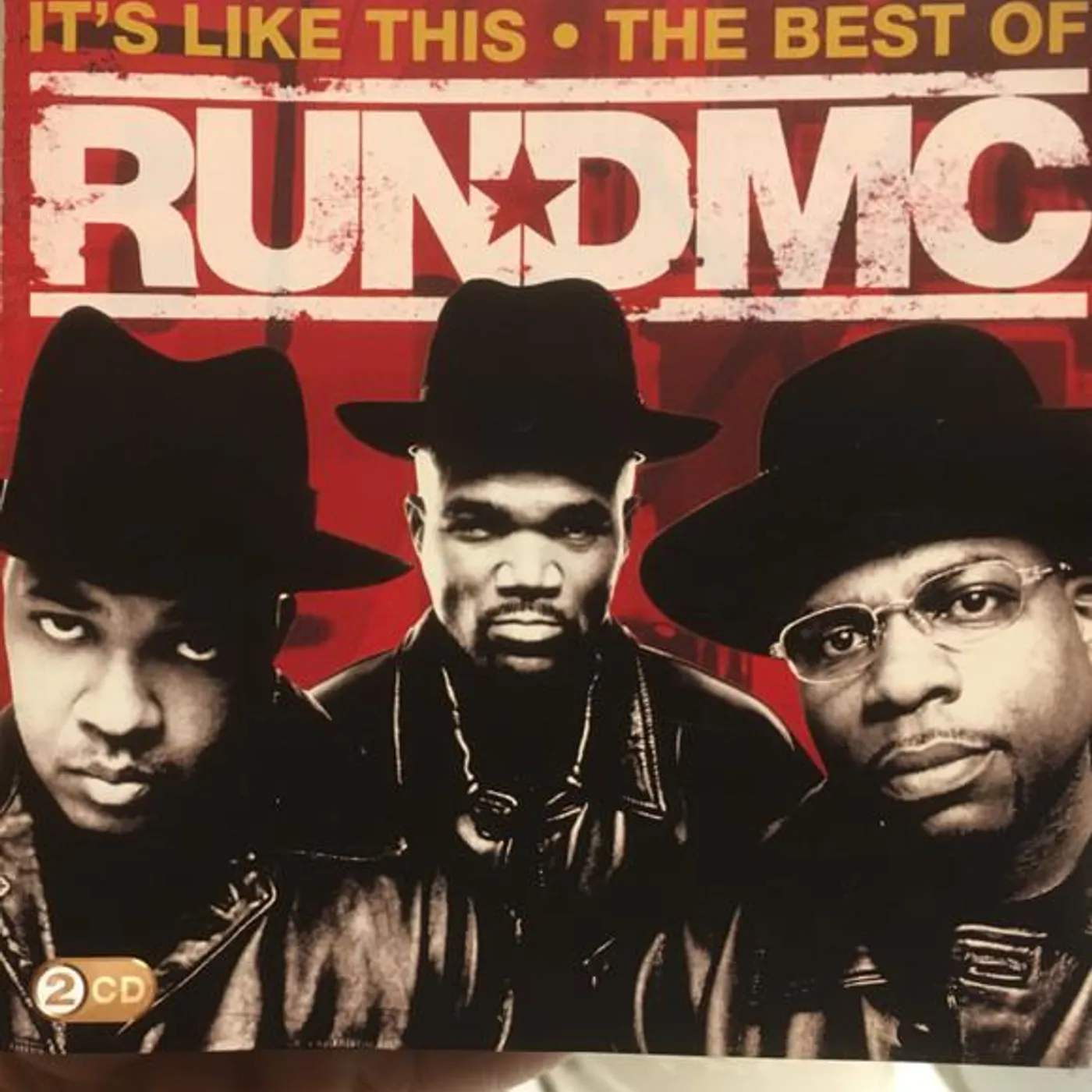 Run DMC IT'S LIKE THIS: THE BEST OF (GOLD SERIES) CD