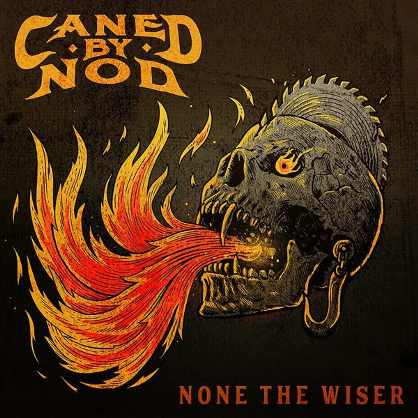 Caned By Nod NONE THE WISER CD
