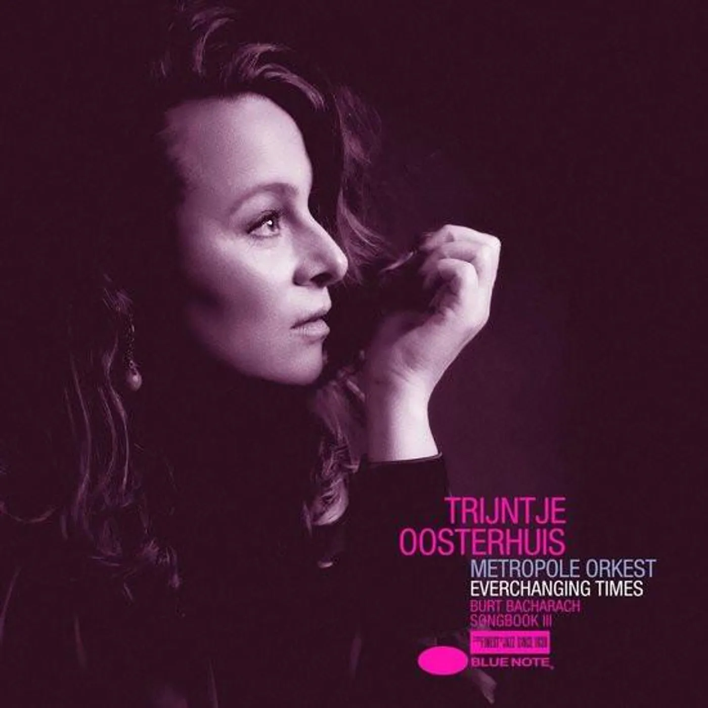 Trijntje Oosterhuis / Metropole Orkest EVERCHANGING TIMES CD