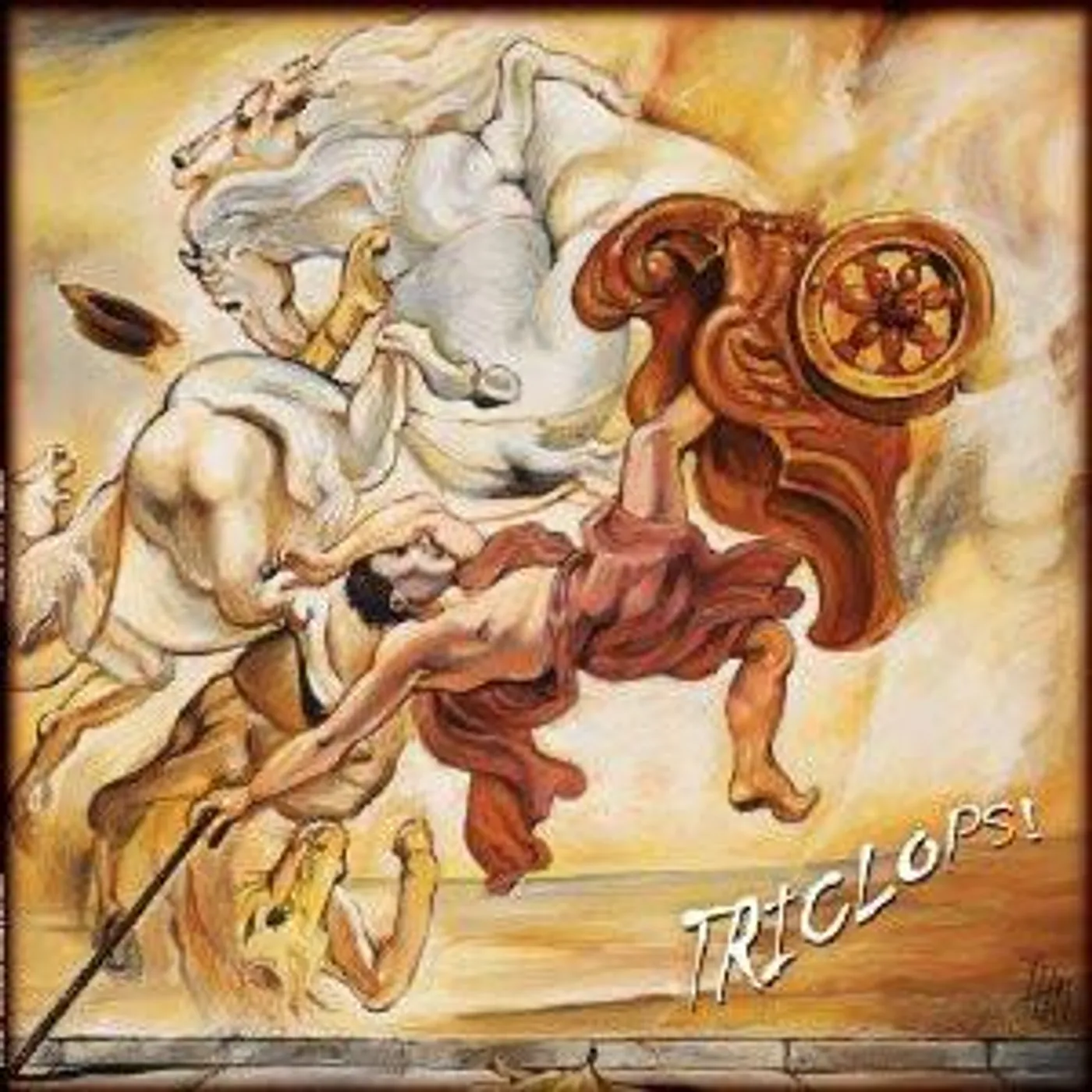 Triclops! HELPERS ON THE OTHER SIDE CD