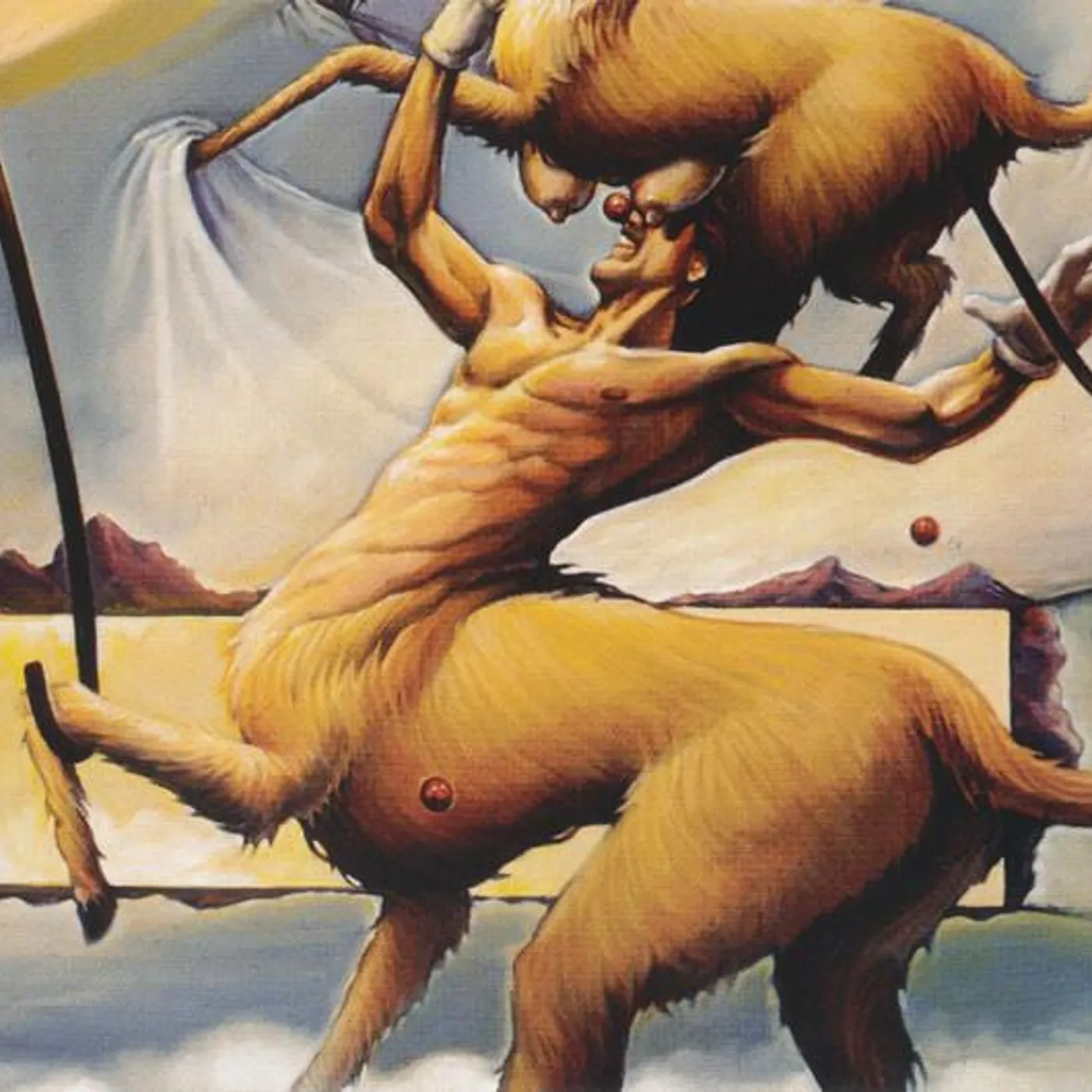 Triclops! OUT OF AFRICA CD