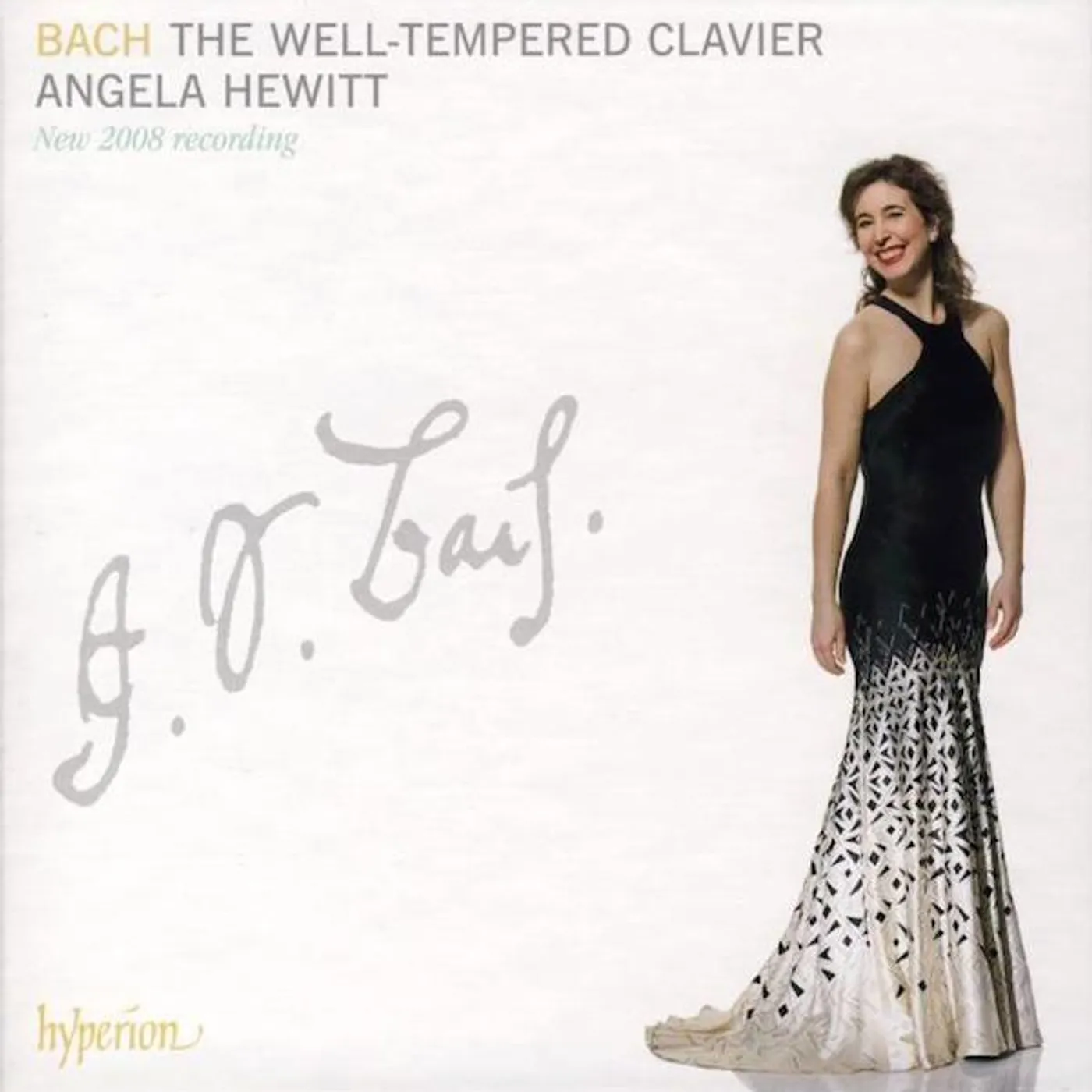 Angela Hewitt BACH J.S.: WELL-TEMPERED CLAVIER CD