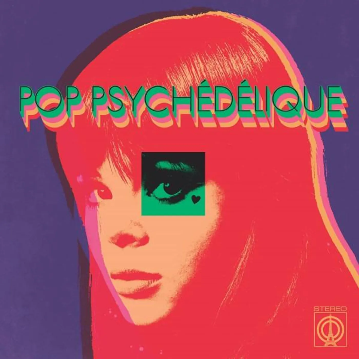 Various Artists  POP PSYCHEDELIQUE (THE BEST OF FRENCH PSYCHEDELIC POP 1964-2019) CD