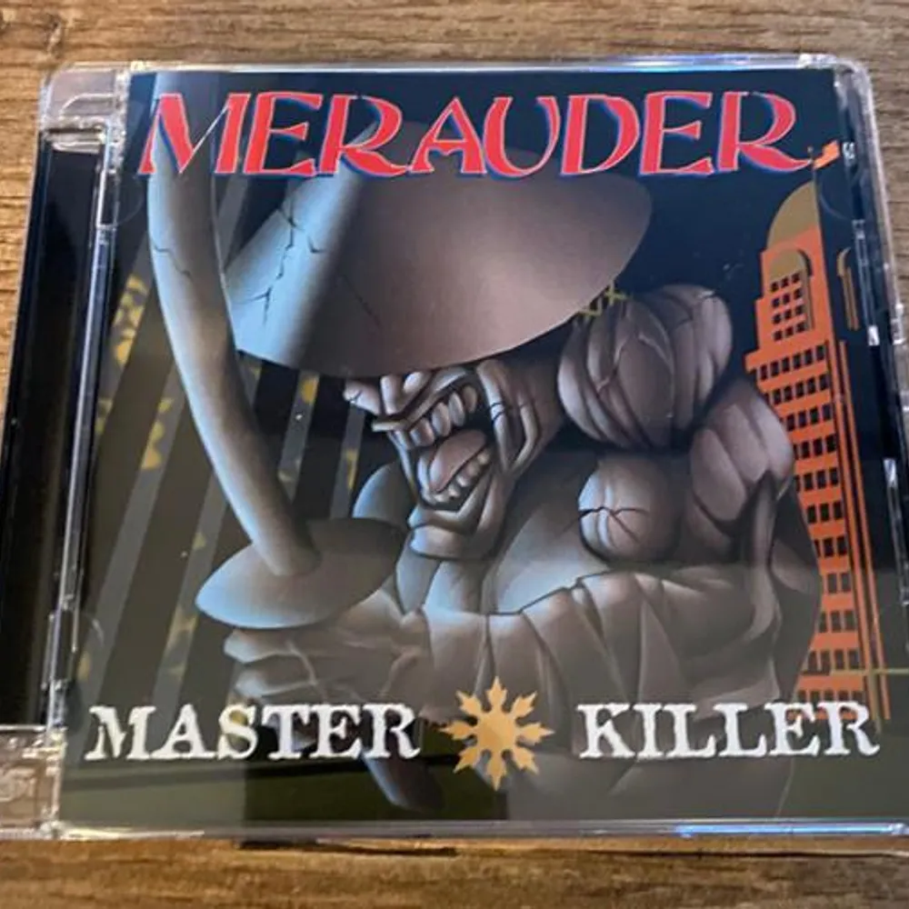 Merauder – Master Killer – CD (Triangle box, Album, Limited
