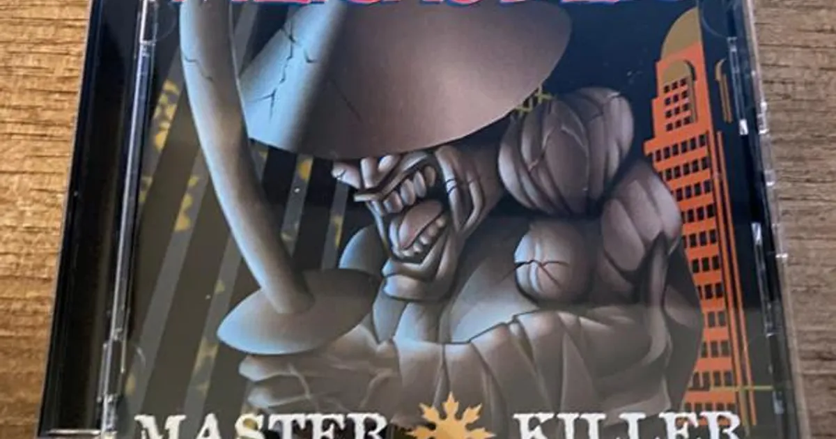 洋楽 Merauder Master Killers: A Complete 51CHC0fievL._UF1000,1000_QL80_.jpg