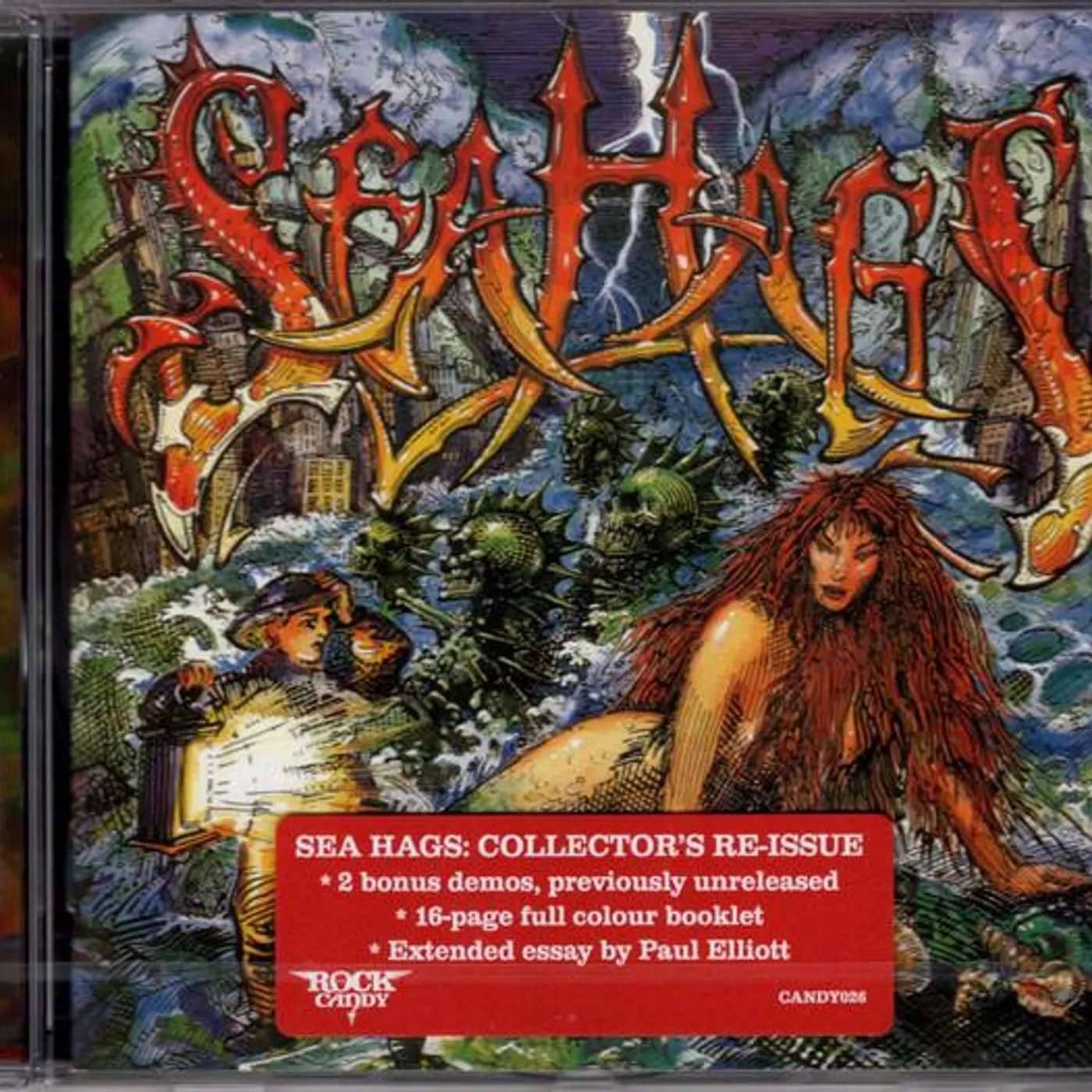 SEA HAGS CD
