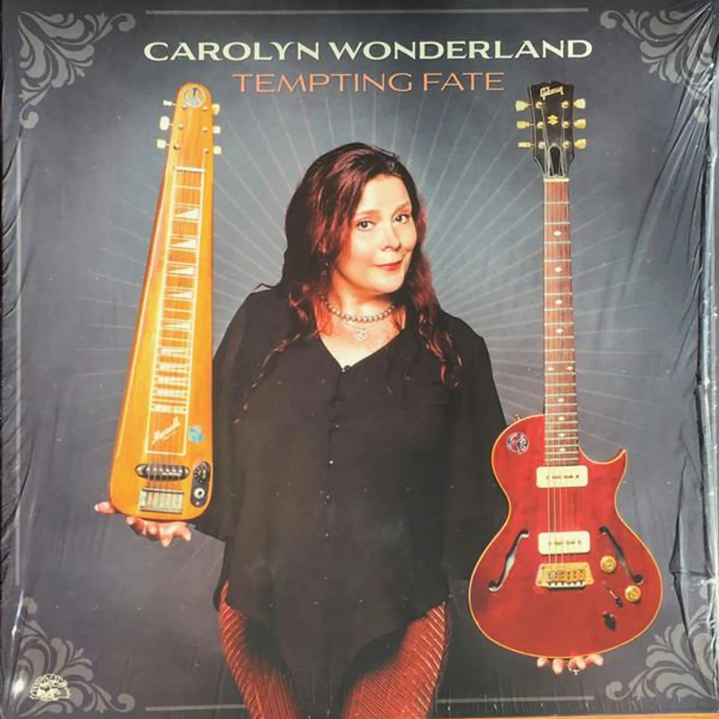 Carolyn Wonderland Tempting Fate Vinyl Record