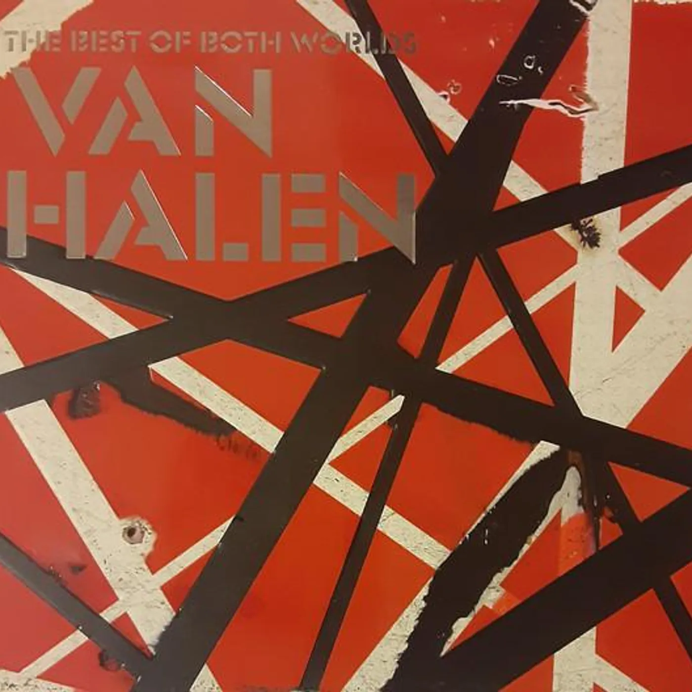 Van Halen BEST OF BOTH WORLDS CD