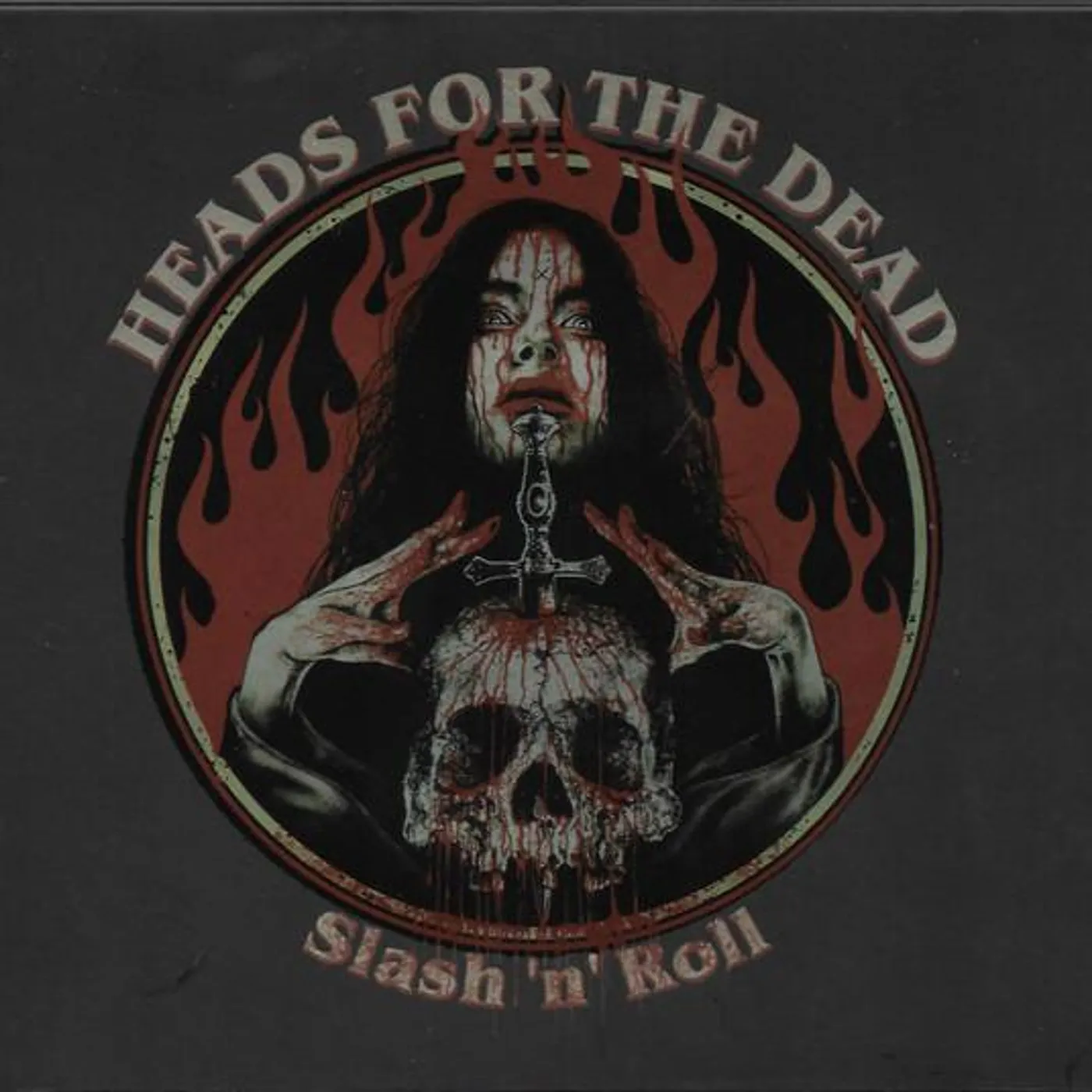 Heads For The Dead SLASH 'N' ROLL CD