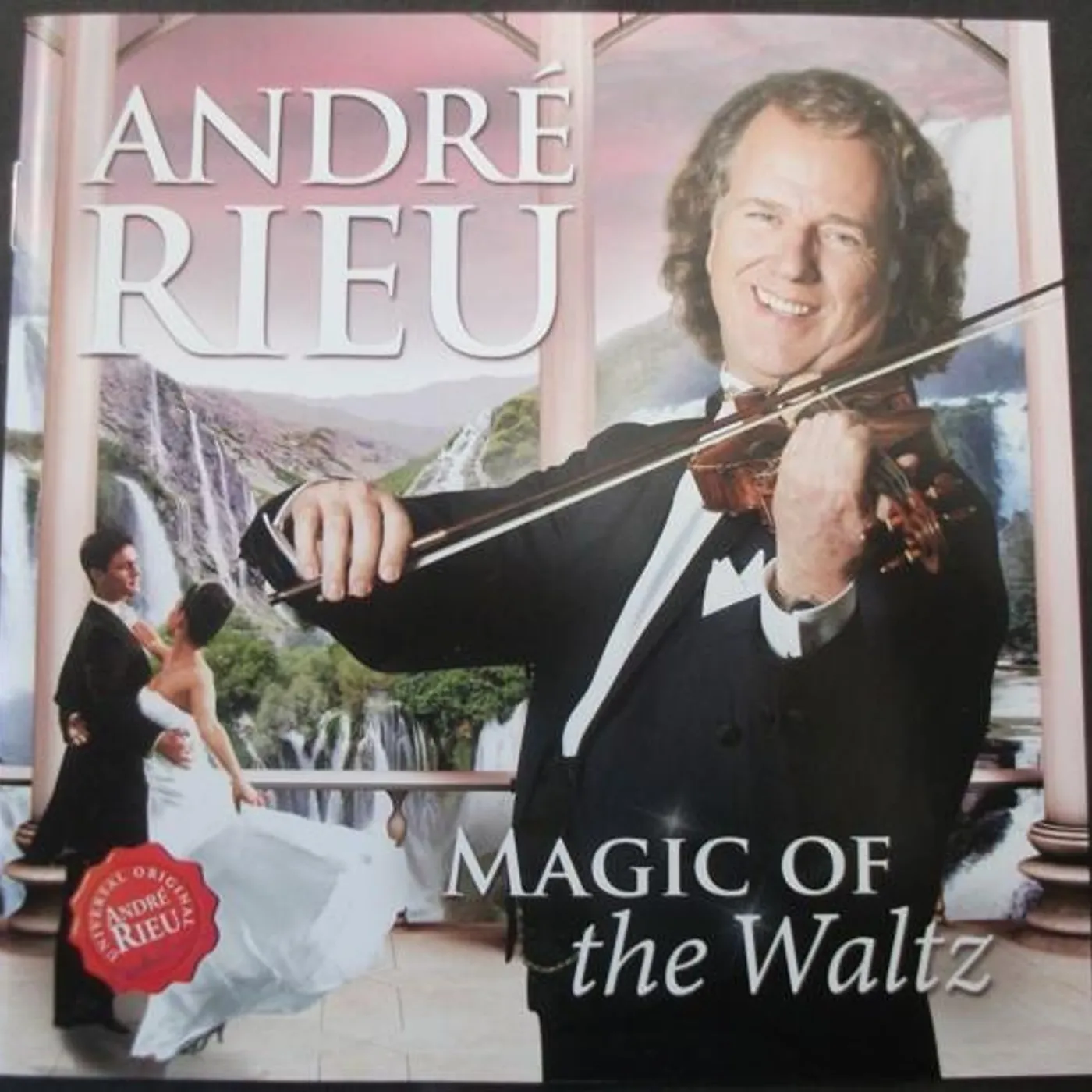 Andre Rieu MAGIC OF THE WALTZ CD