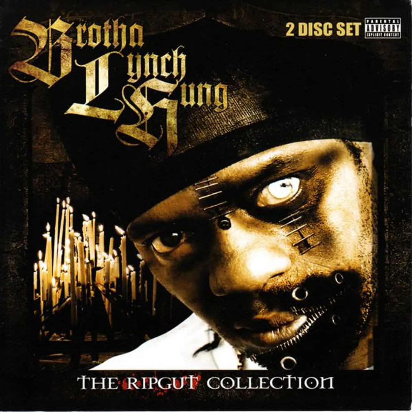 Brotha Lynch Hung RIPGUT COLLECTION CD
