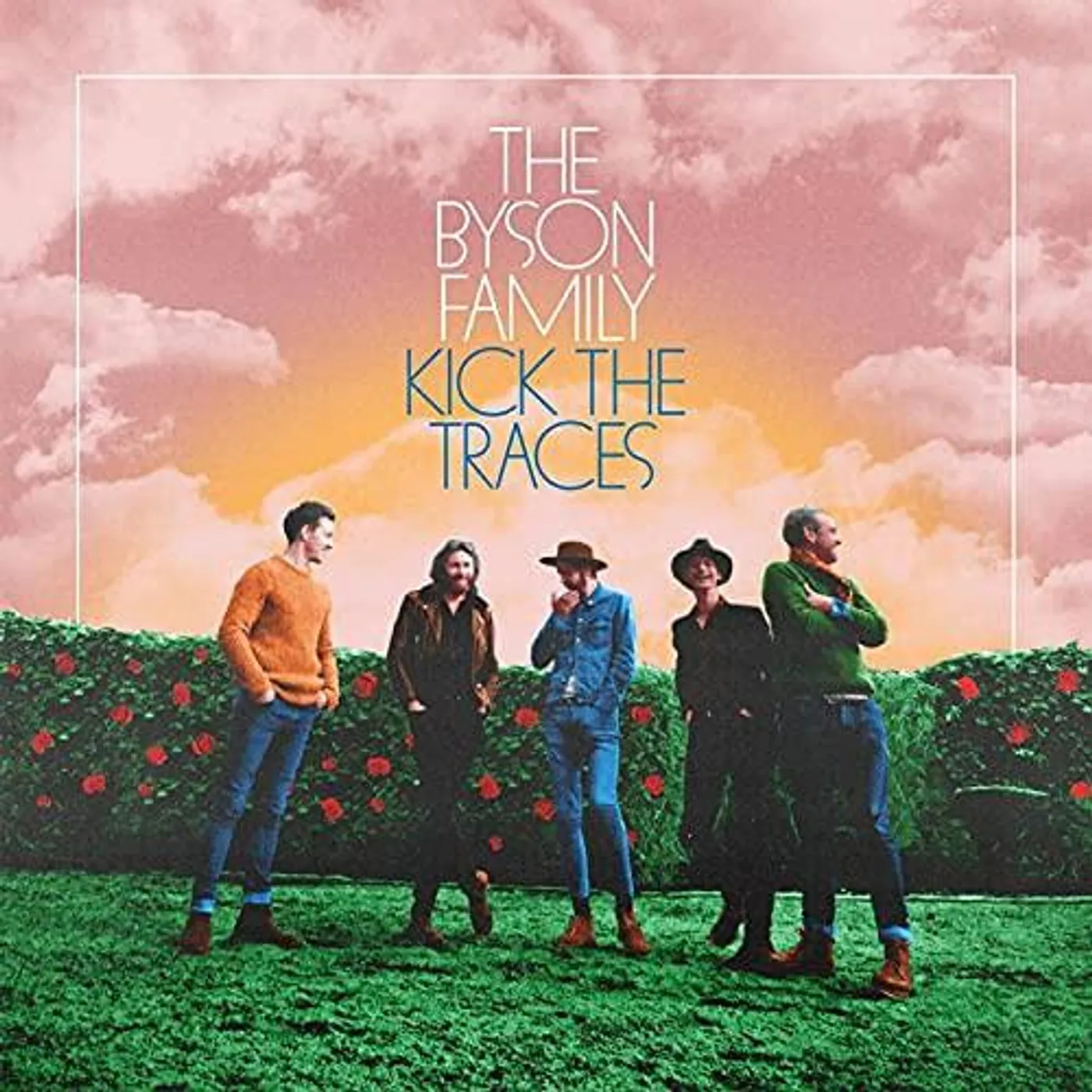 The Byson Family KICK THE TRACES (EXTENDED VERSION) CD