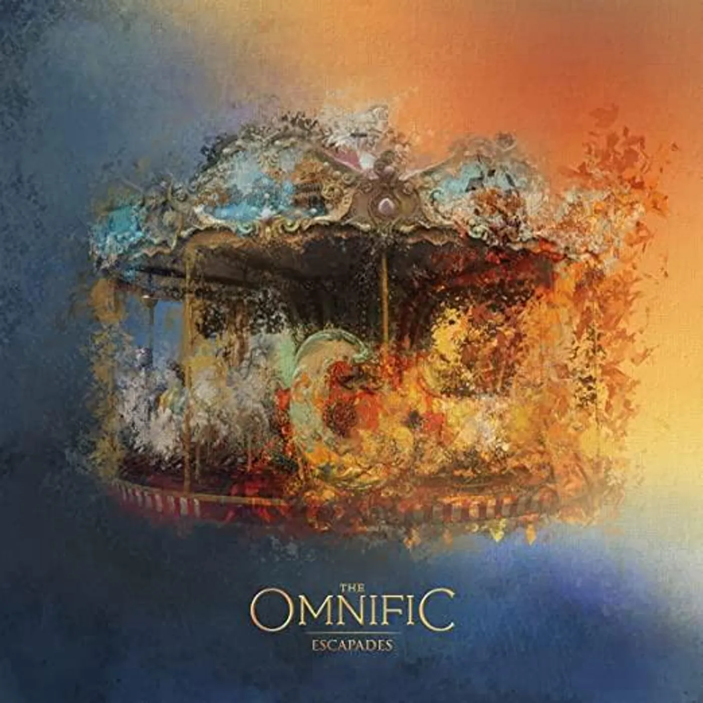 The Omnific ESCAPADES CD