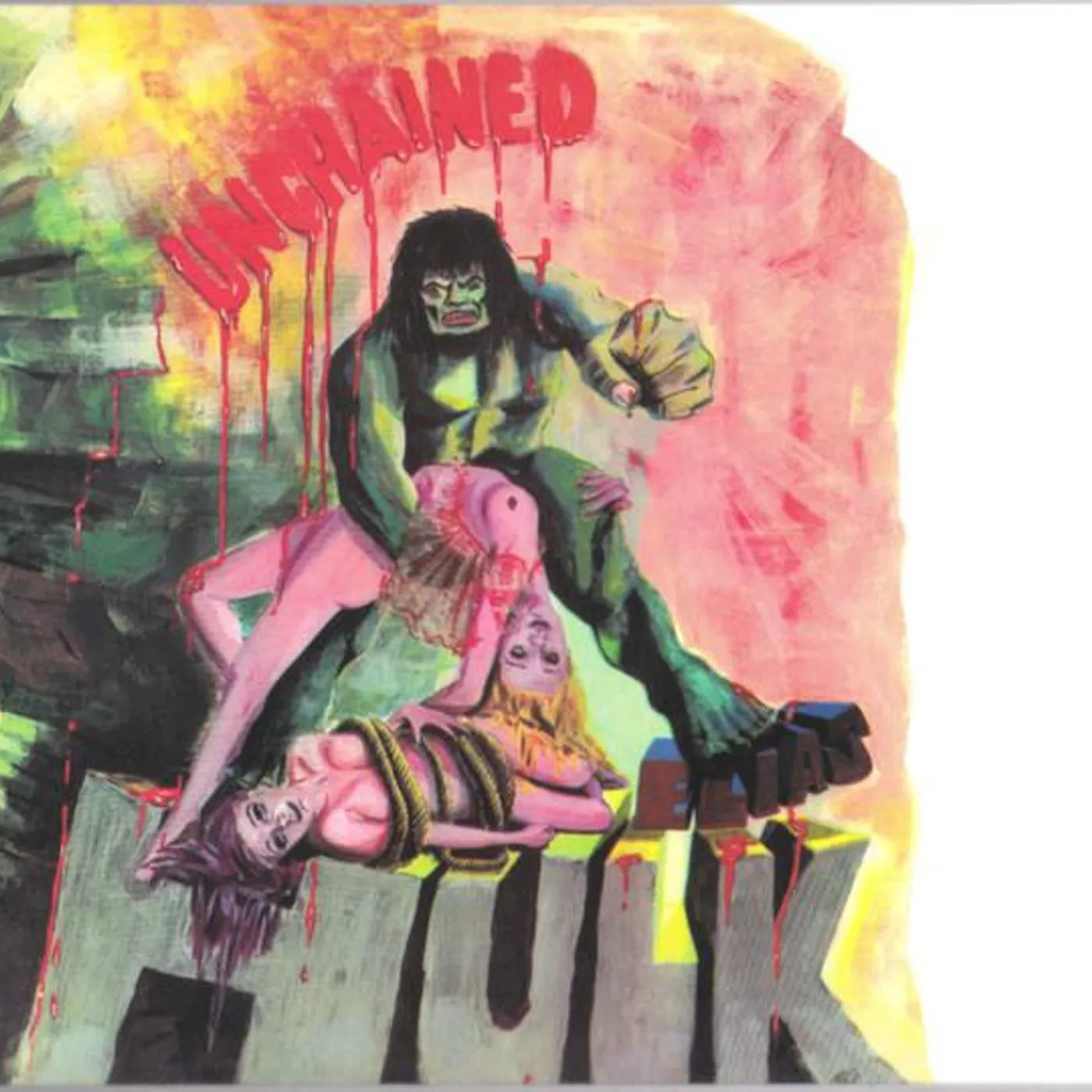 Elias Hulk UNCHAINED CD