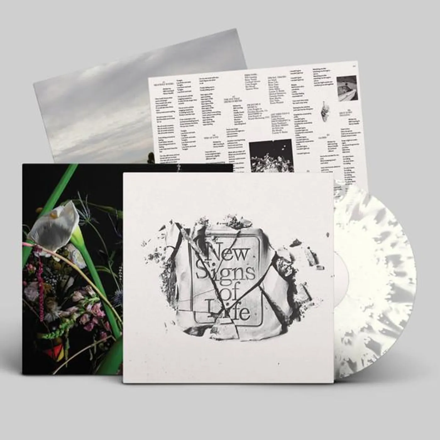 Death Bells NEW SIGNS OF LIFE Vinyl Record
