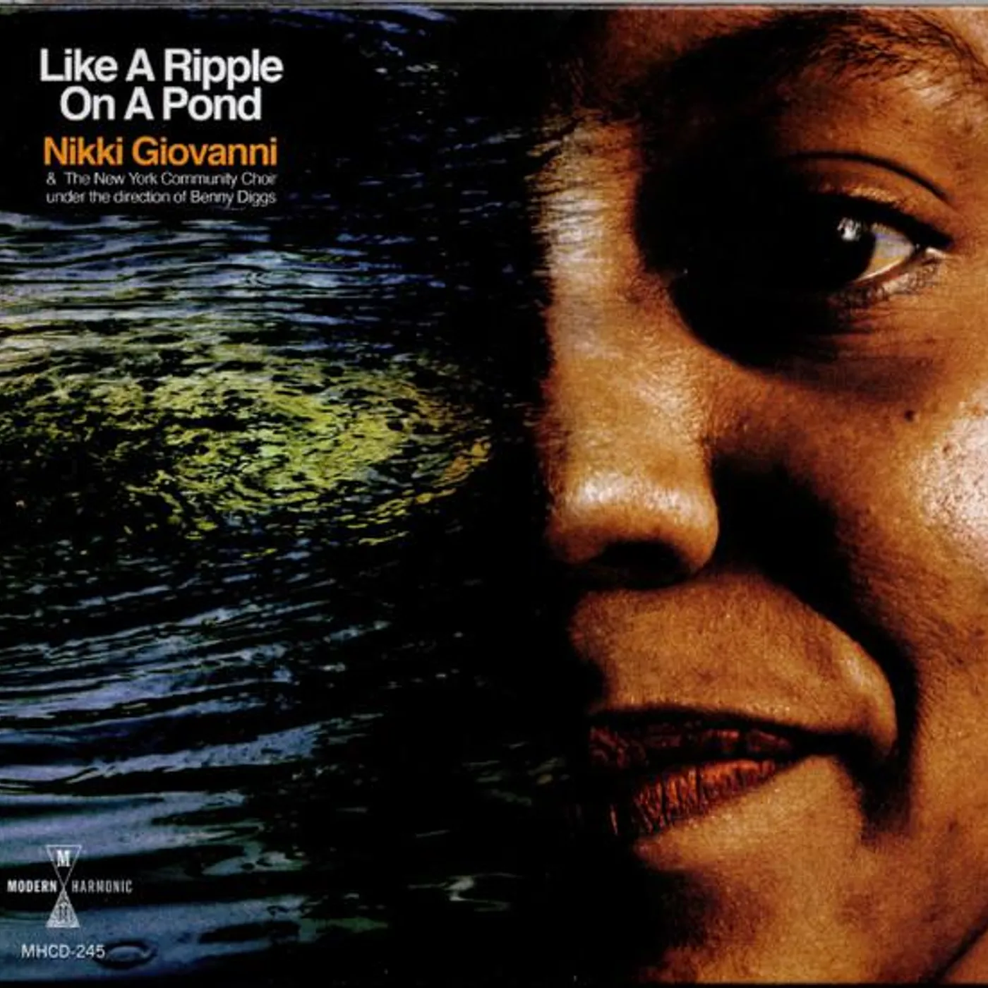 Nikki Giovanni LIKE A RIPPLE ON A POND CD