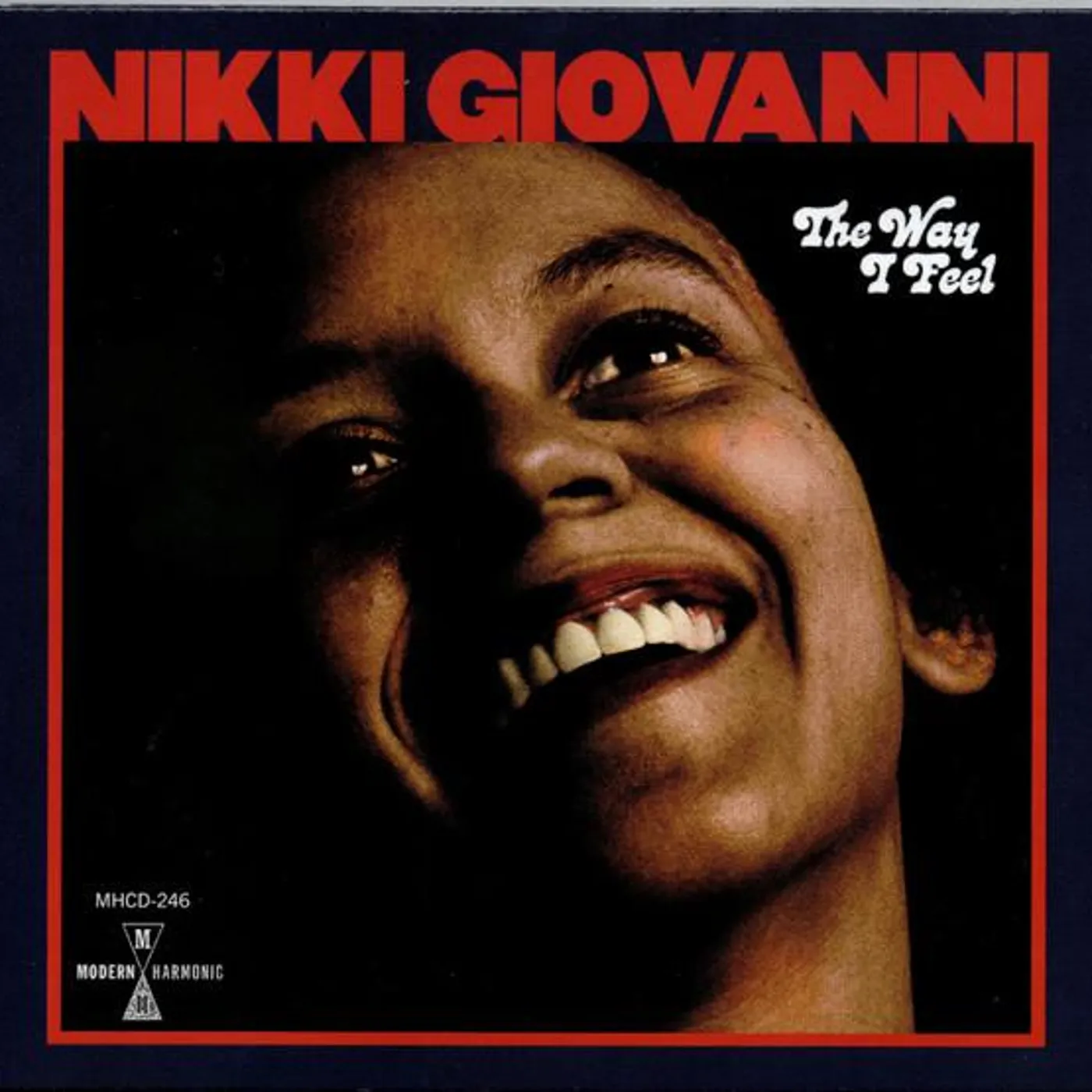 Nikki Giovanni WAY I FEEL CD