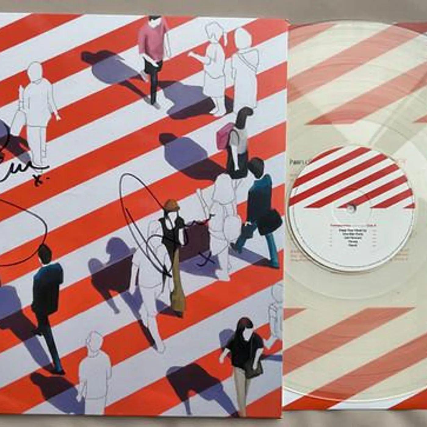 Twin Atlantic TRANSPARENCY (TRANSPARENT CLEAR VINYL) Vinyl Record