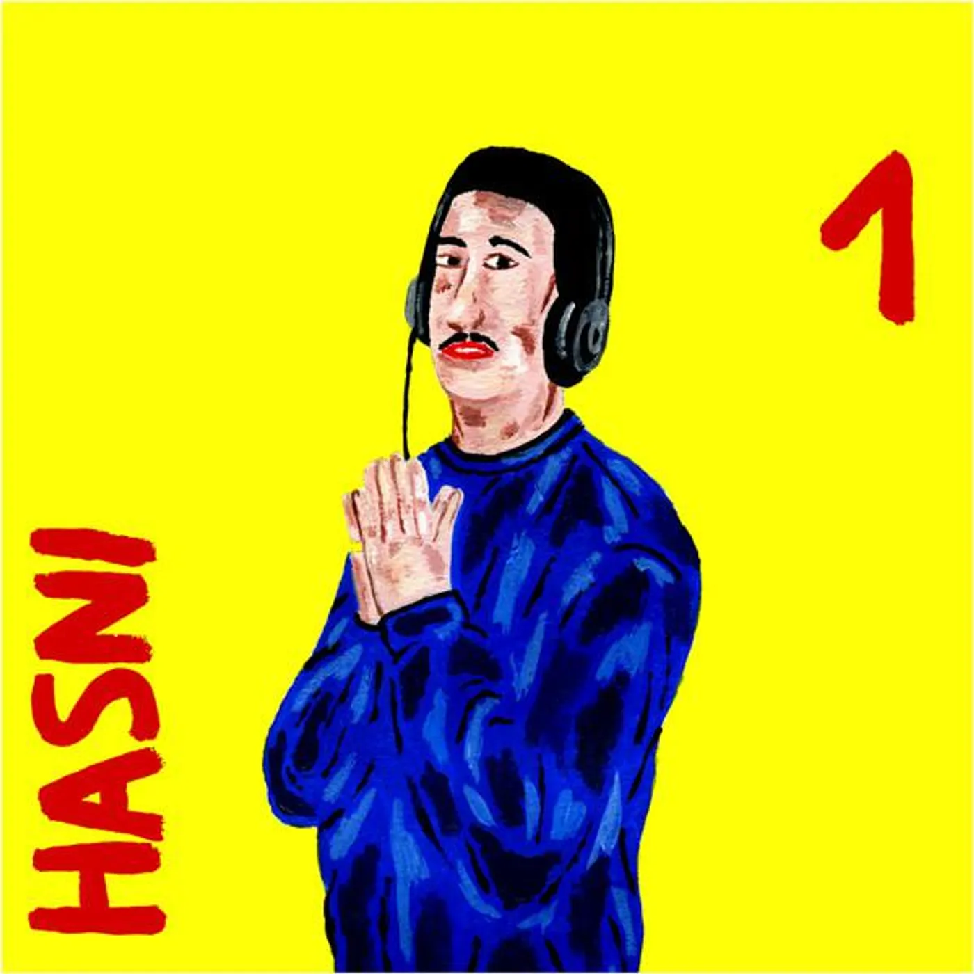 Cheb Hasni Volume 1 Vinyl Record