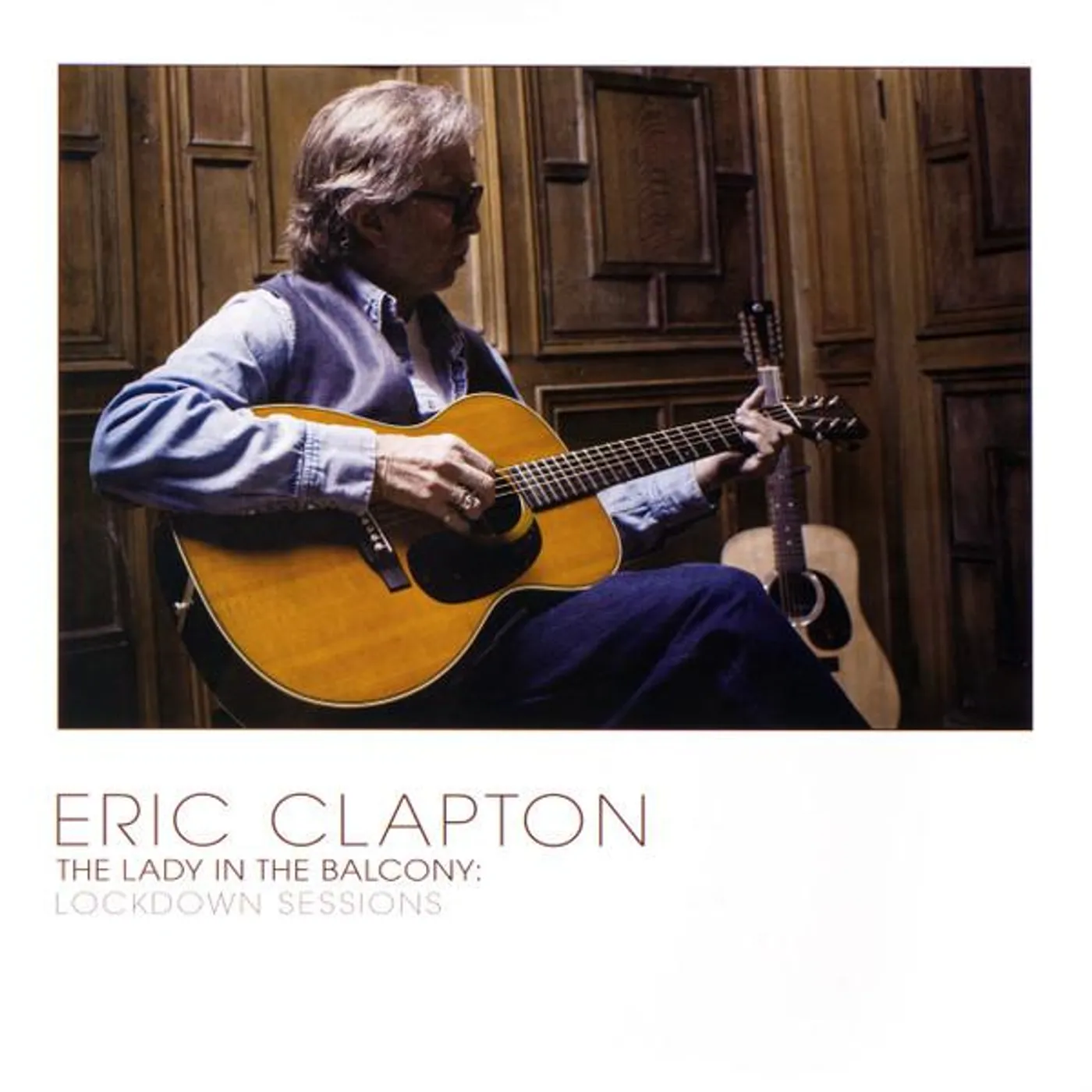 Eric Clapton LADY IN THE BALCONY Vinyl Record