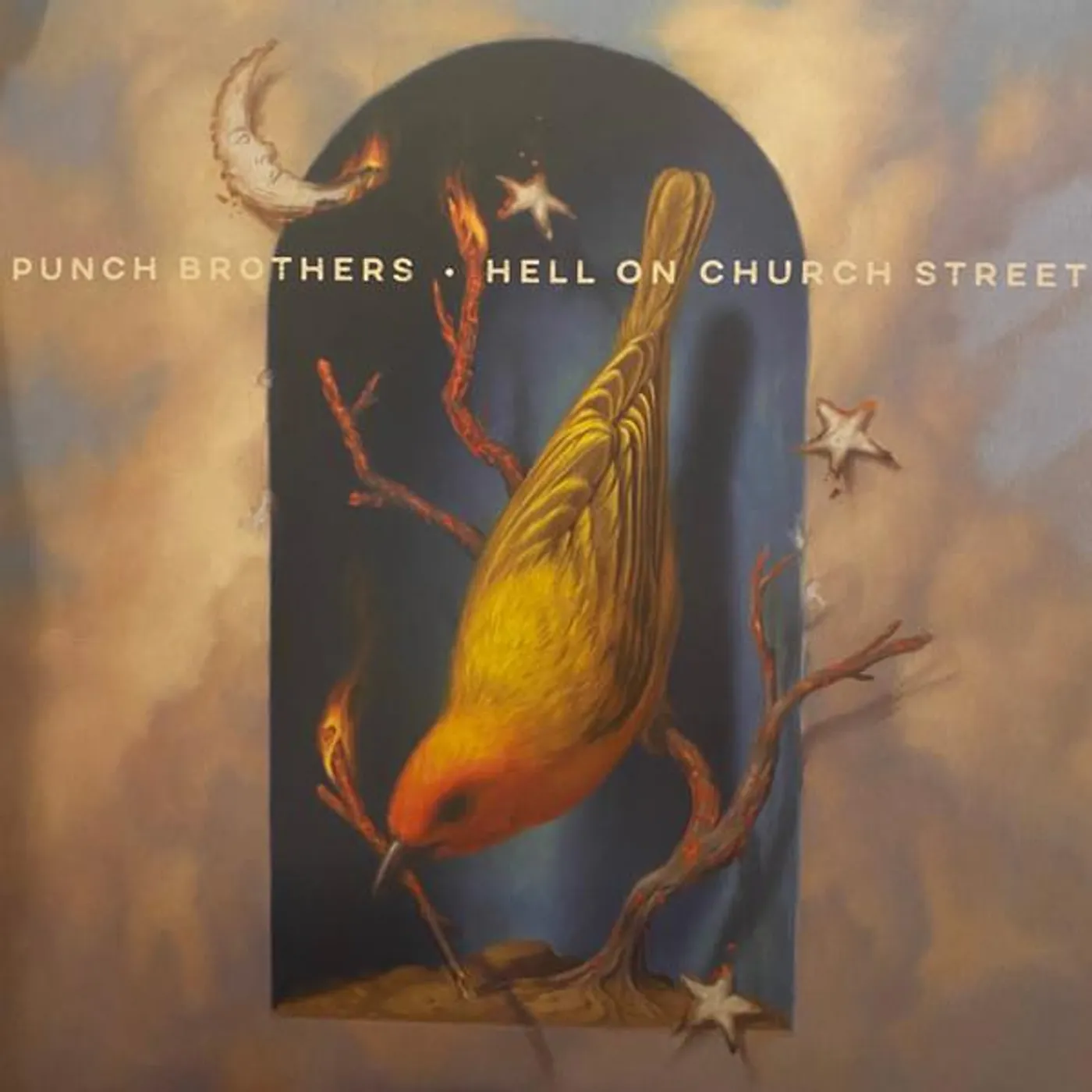 Punch Brothers Hell on Church Street Vinyl Record
