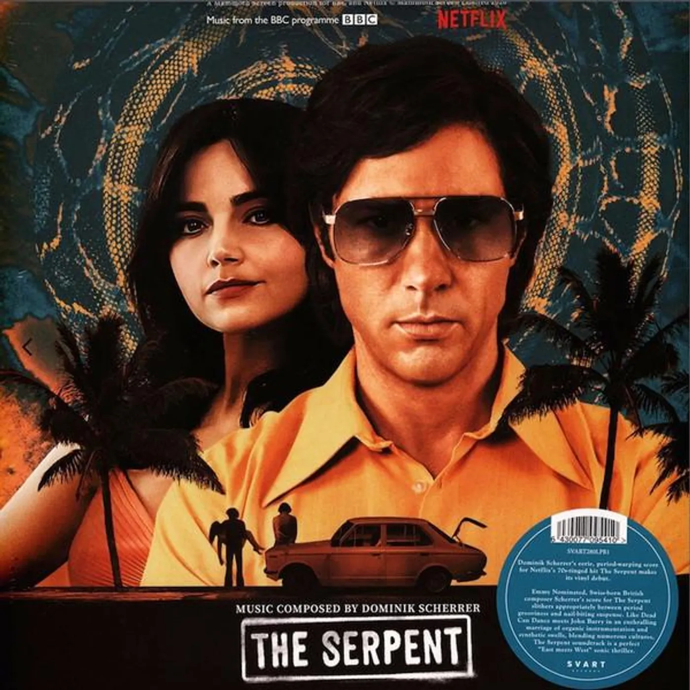 Dominik Scherrer LP - Serpent - Original Soundtrack (Vinyl)