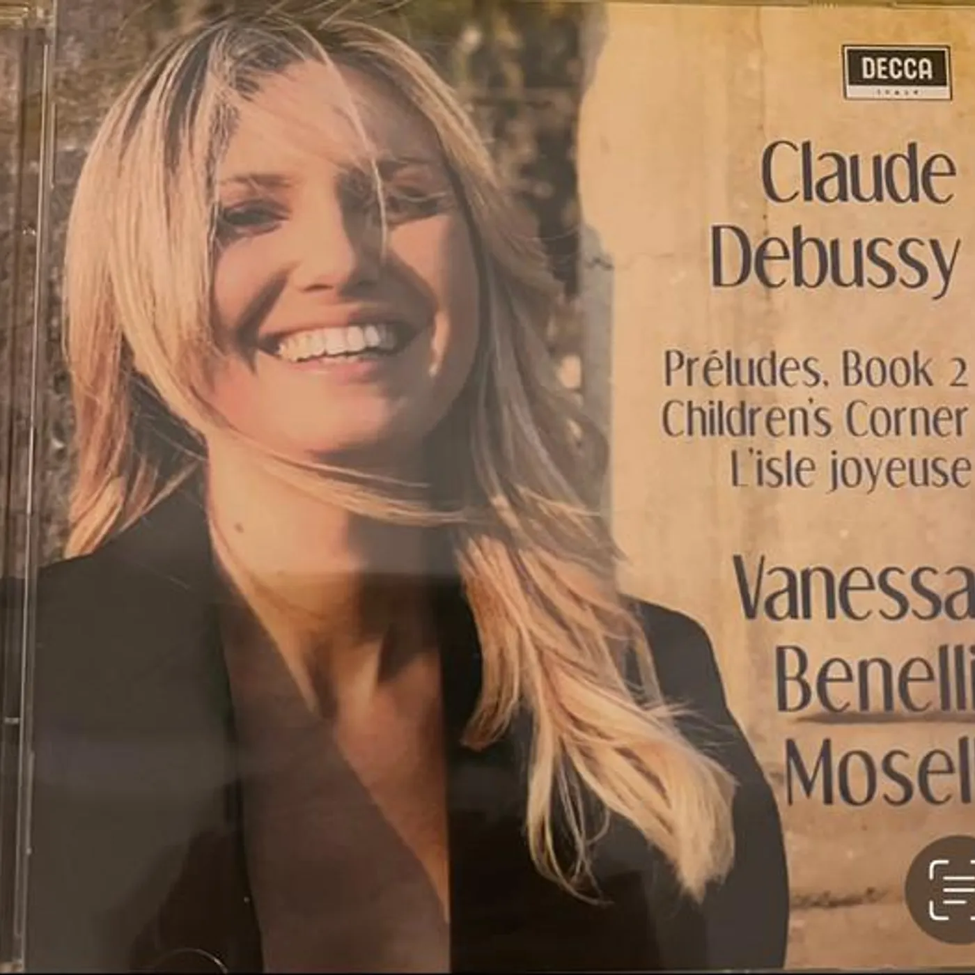 Vanessa Benelli Mosell PRELUDES (LIBRO II) CD