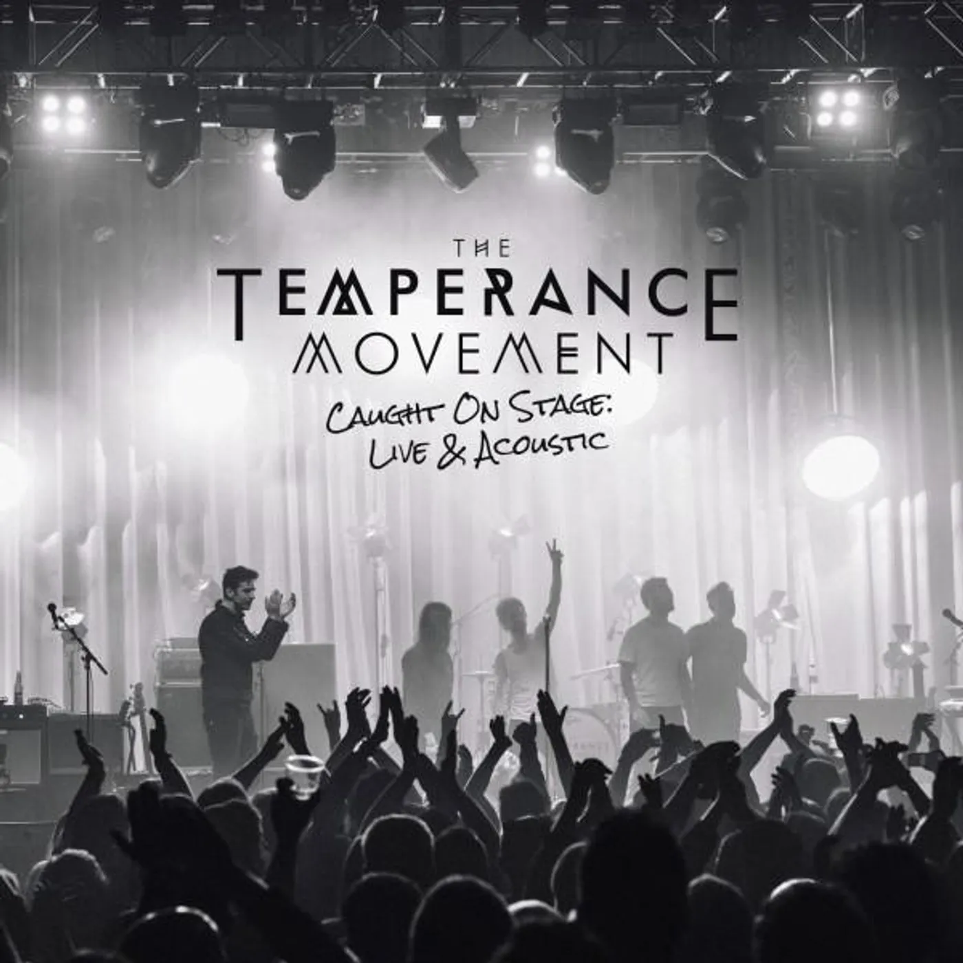 The Temperance Movement CAUGHT ON STAGE - LIVE & ACOUSTIC Vinyl Record
