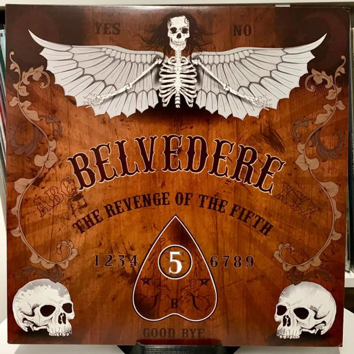 Belvedere REVENGE OF THE FIFTH Vinyl Record