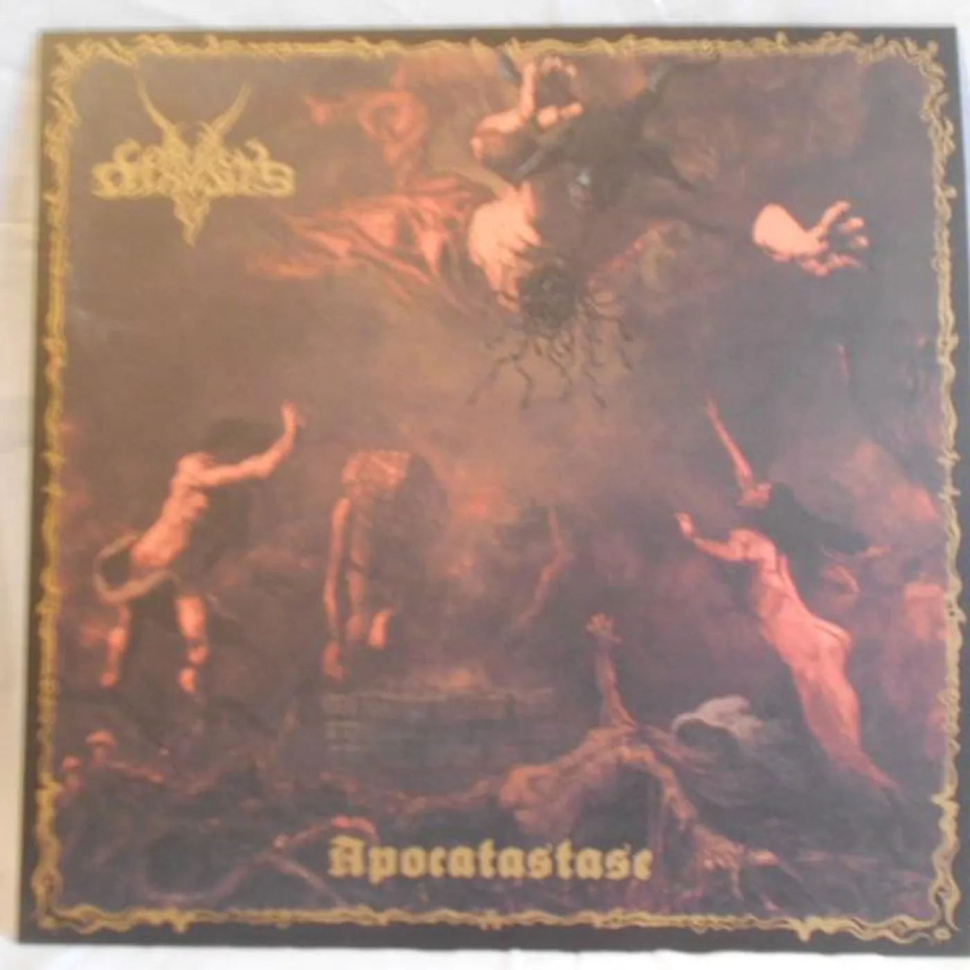 CORPUS DIAVOLIS APOCATASTASE Vinyl Record