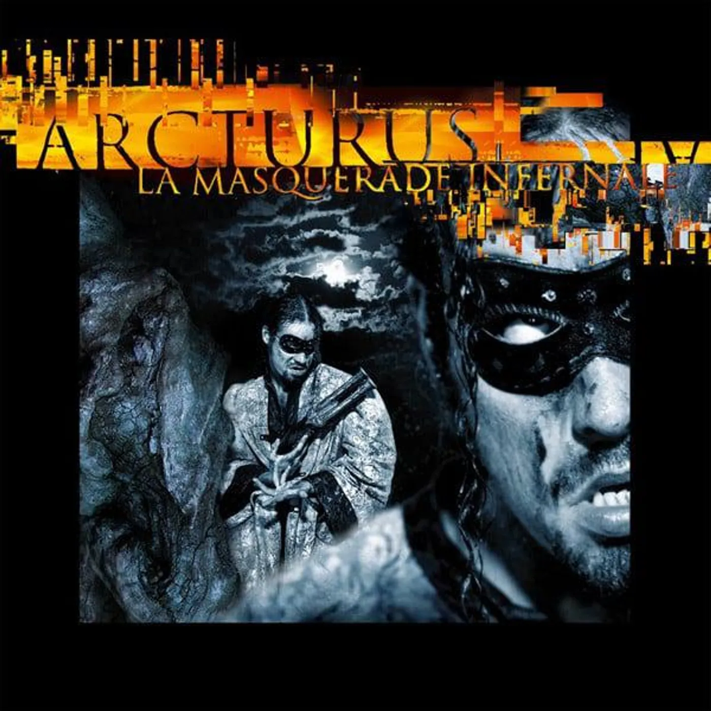 Arcturus La Masquerade Infernale Vinyl Record