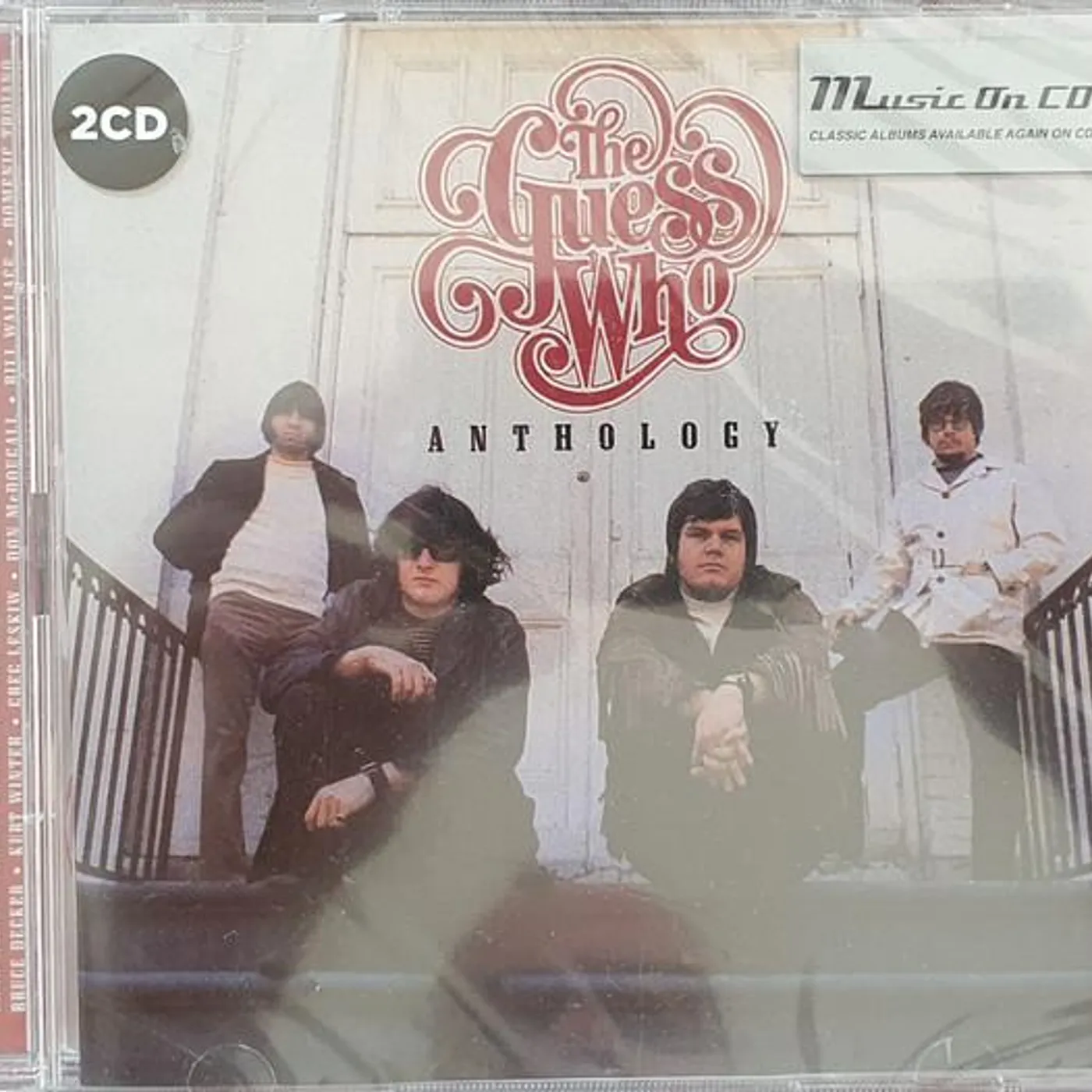 The Guess Who ANTHOLOGY (2CD/IMPORT) CD