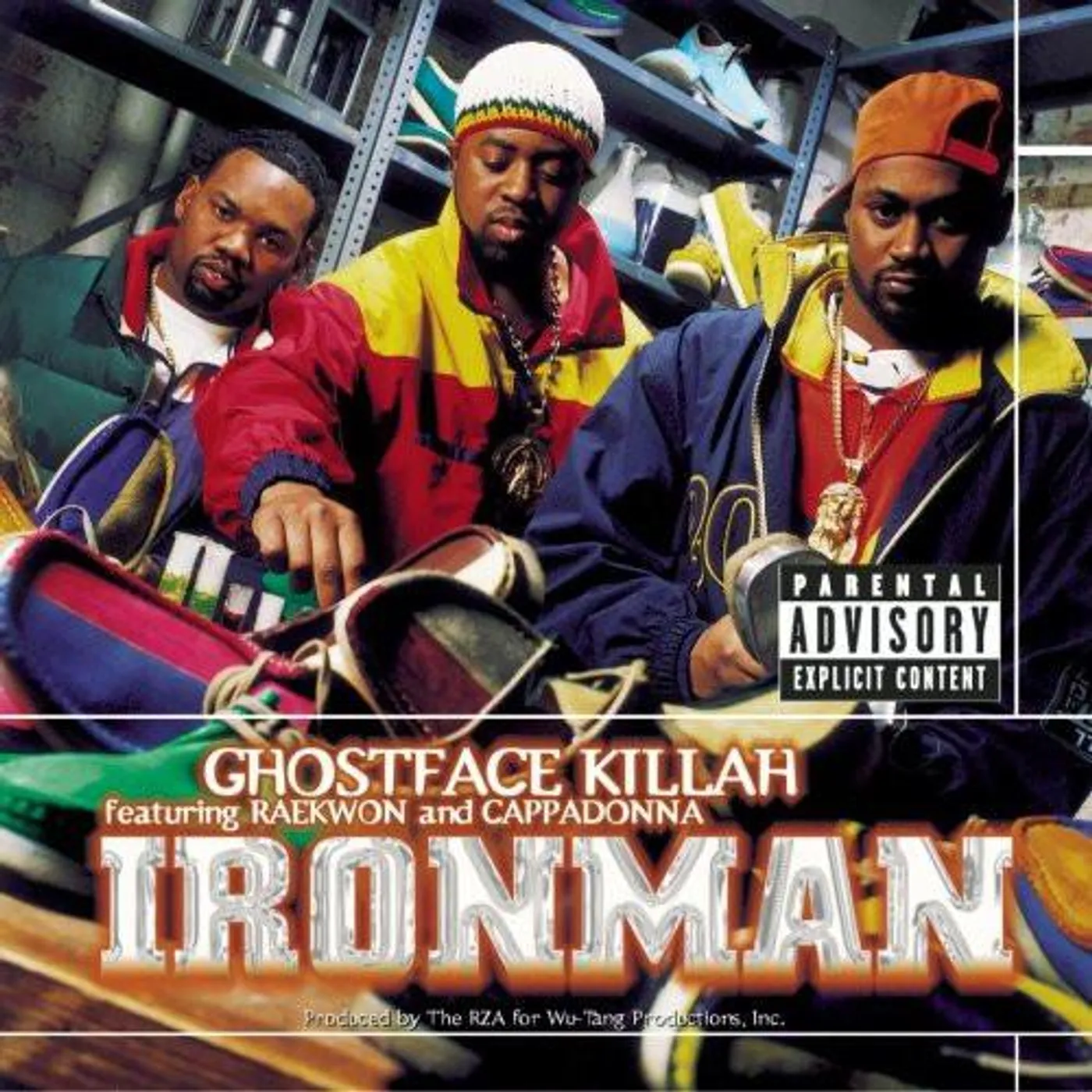 Ghostface Killah IRONMAN CD