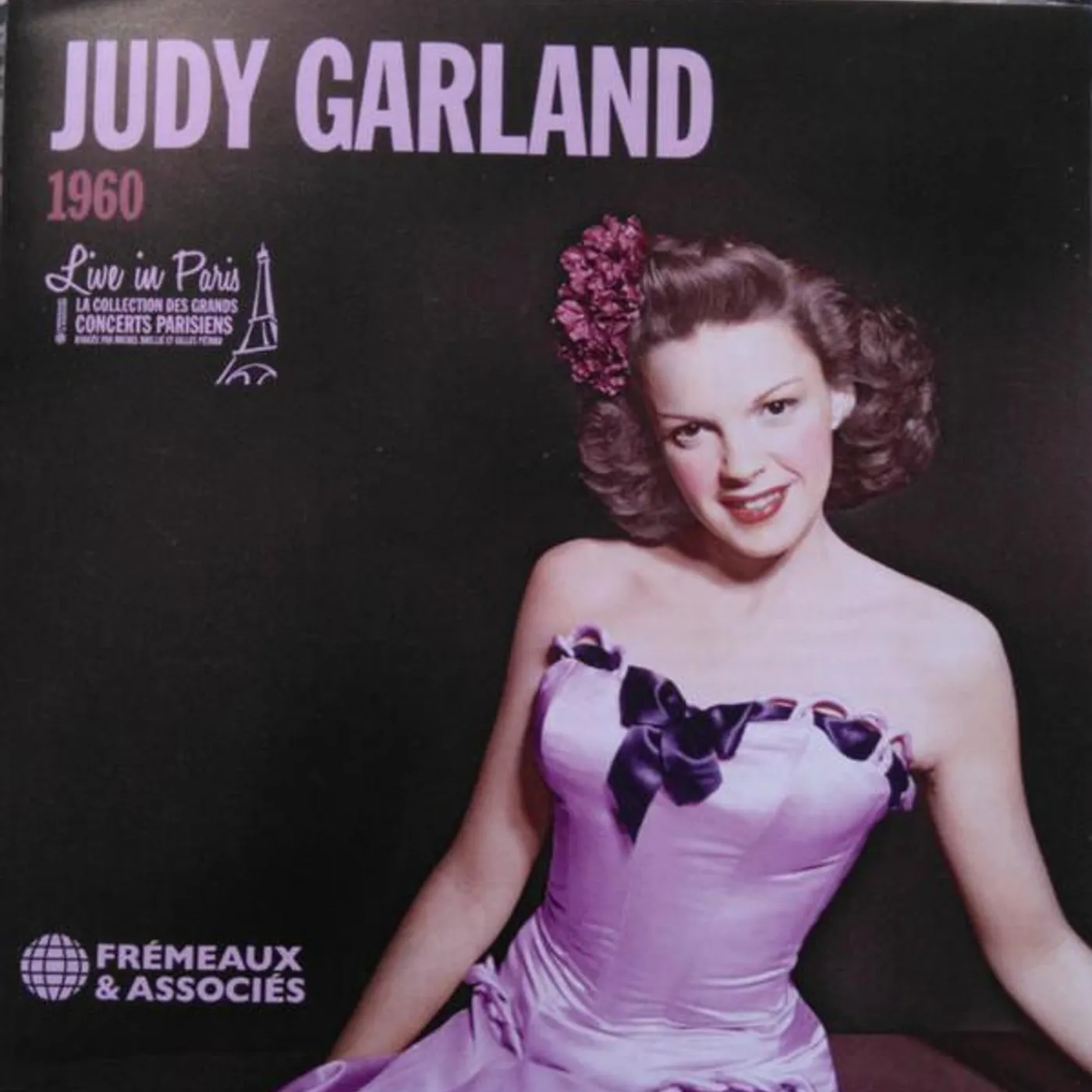 Judy Garland LIVE IN PARIS - 1960 CD