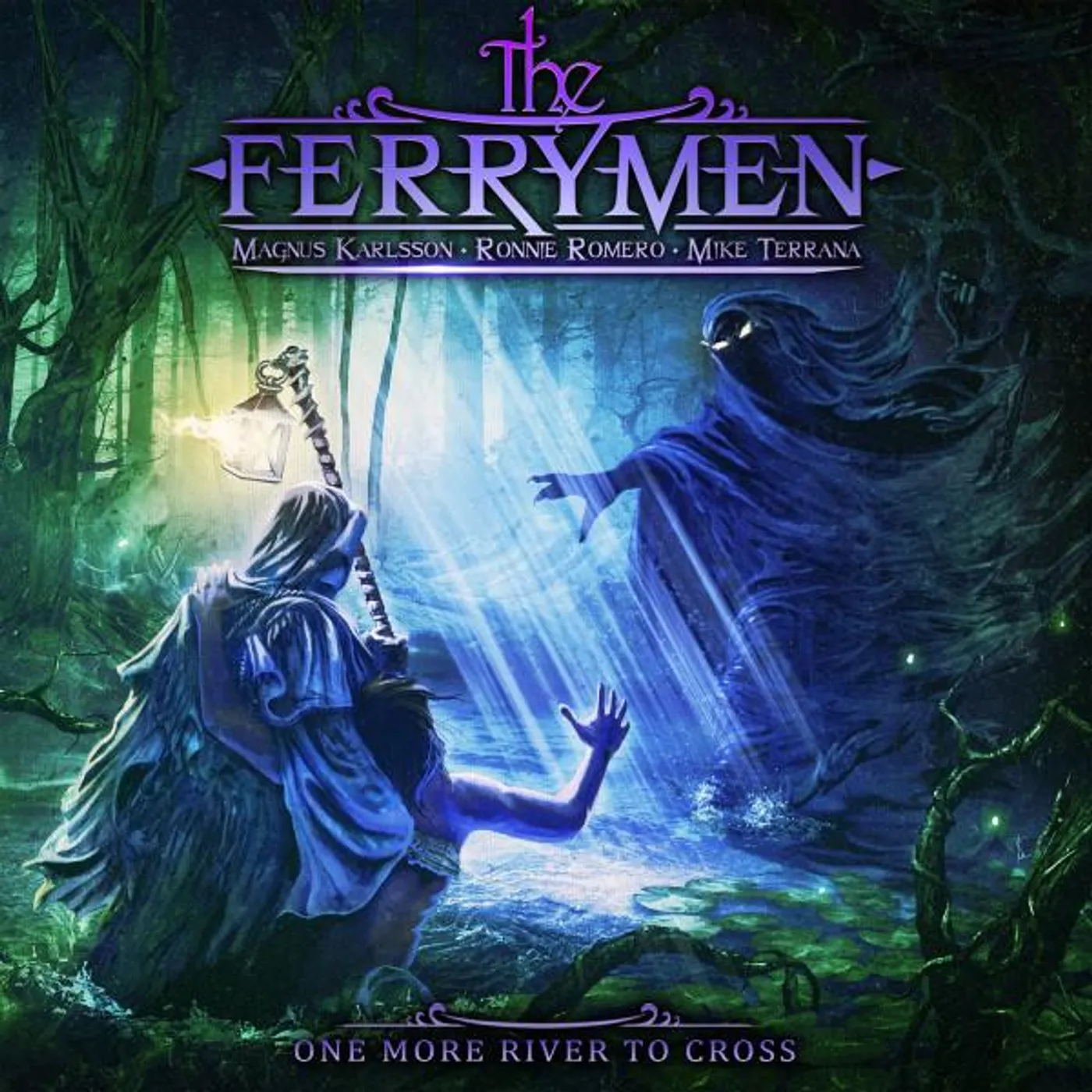 The Ferrymen ONE MORE RIVER TO CROSS CD