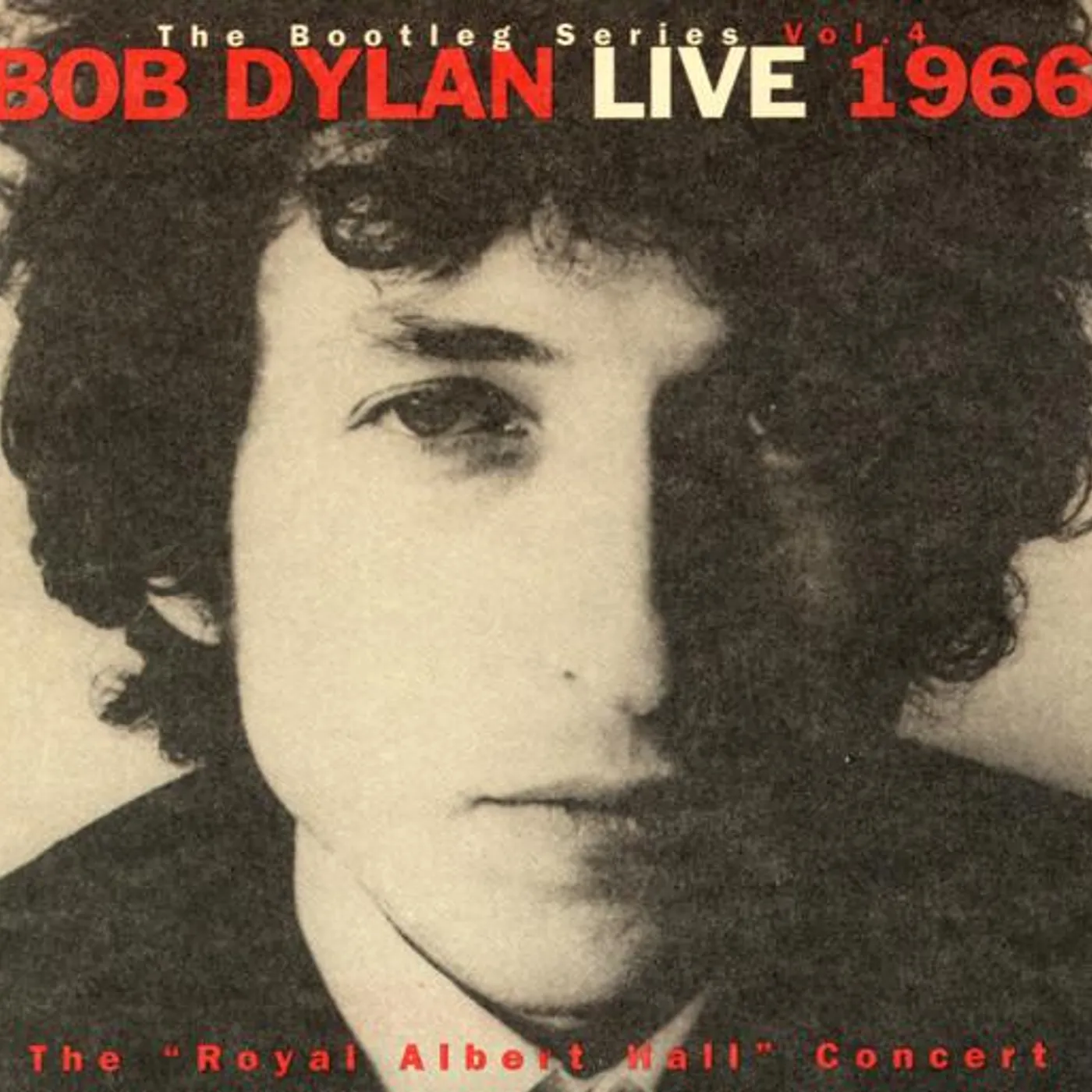 Bob Dylan BOOTLEG SERIES VOL.4: LIVE 1966 ROYAL ALBERT HALL CD