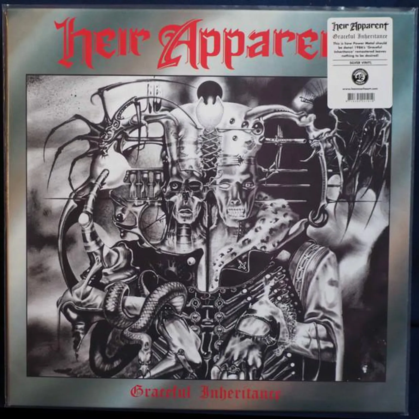 Heir Apparent Graceful Inheritance Vinyl Record