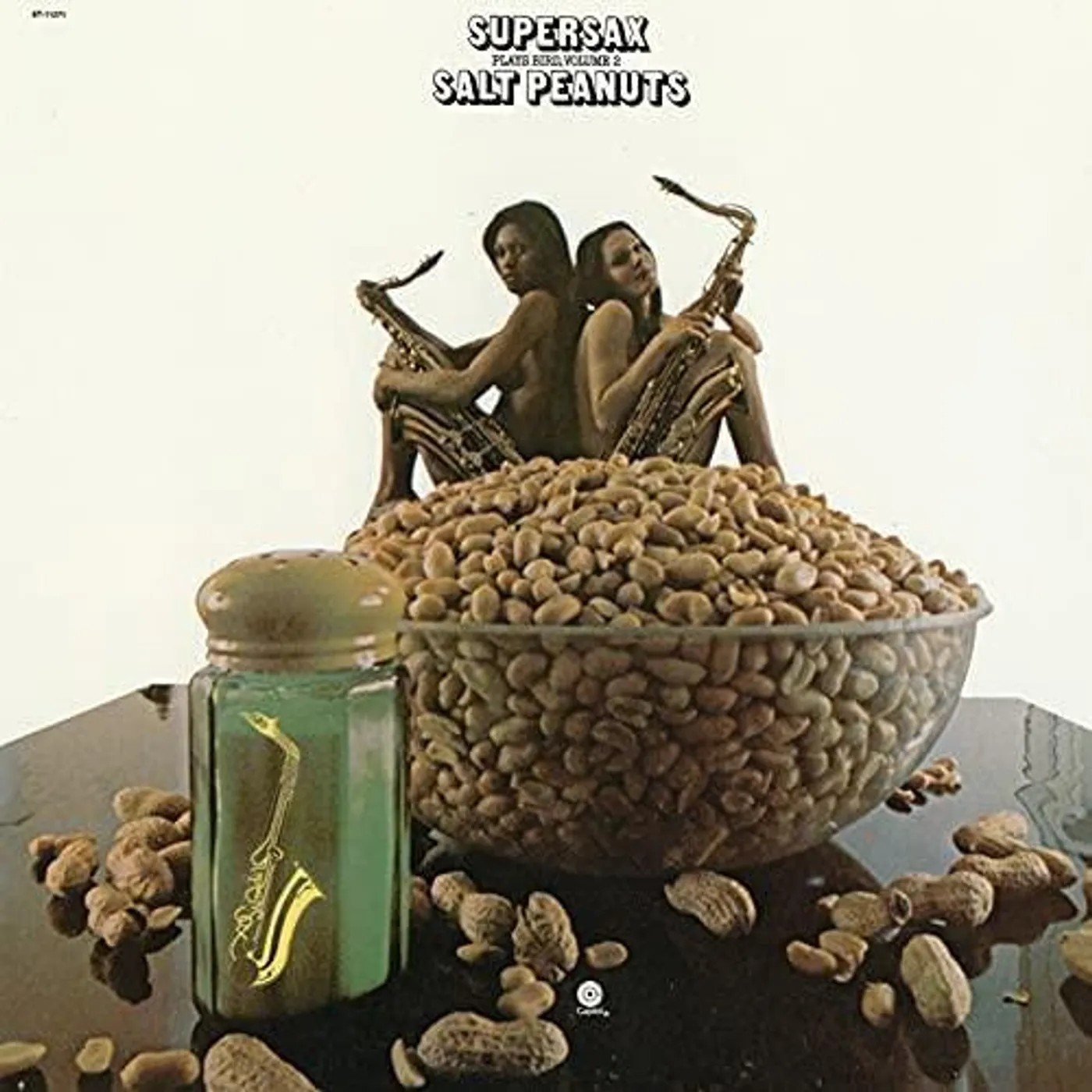 Supersax SALT PEANUTS CD