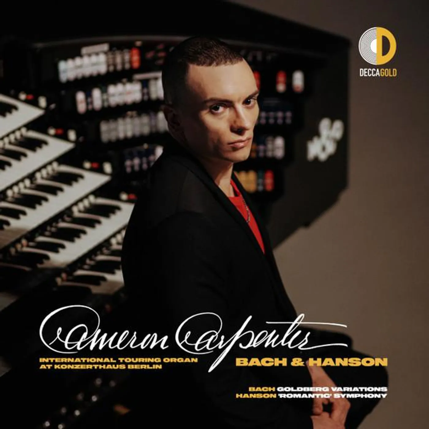 Cameron Carpenter BACH & HANSON CD