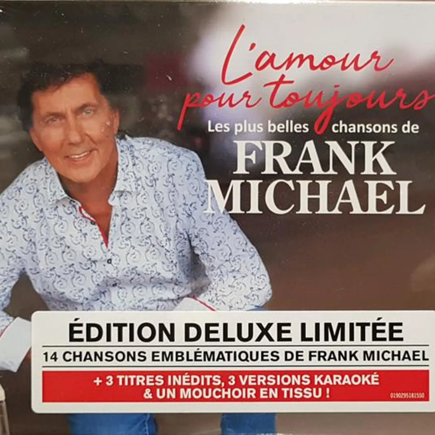 Michael Frank L'AMOUR POUR TOUJOURS CD
